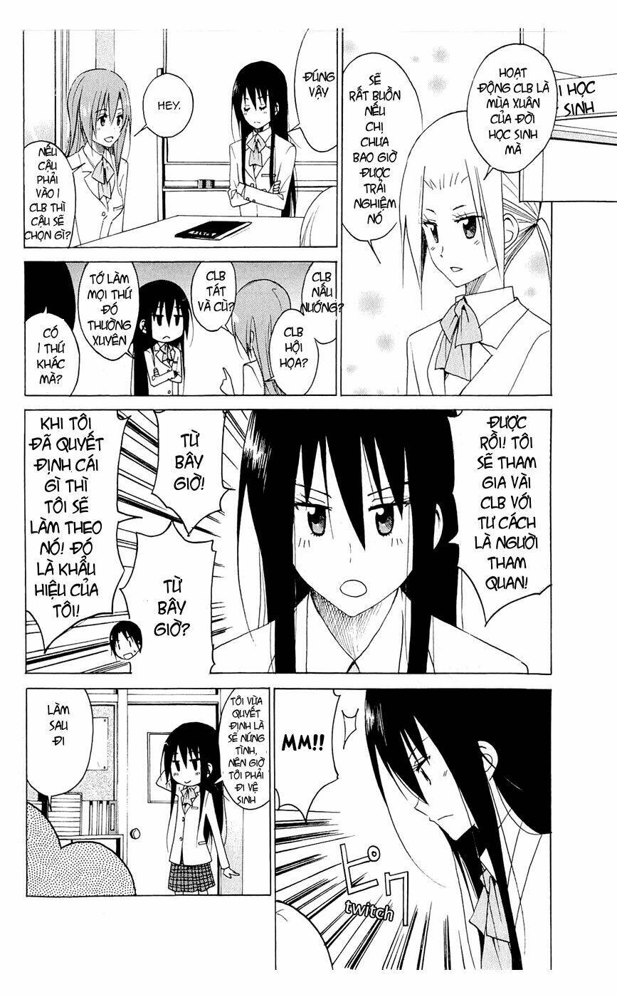 Seitokai Yakuindomo Chapter 150.5 - Trang 3