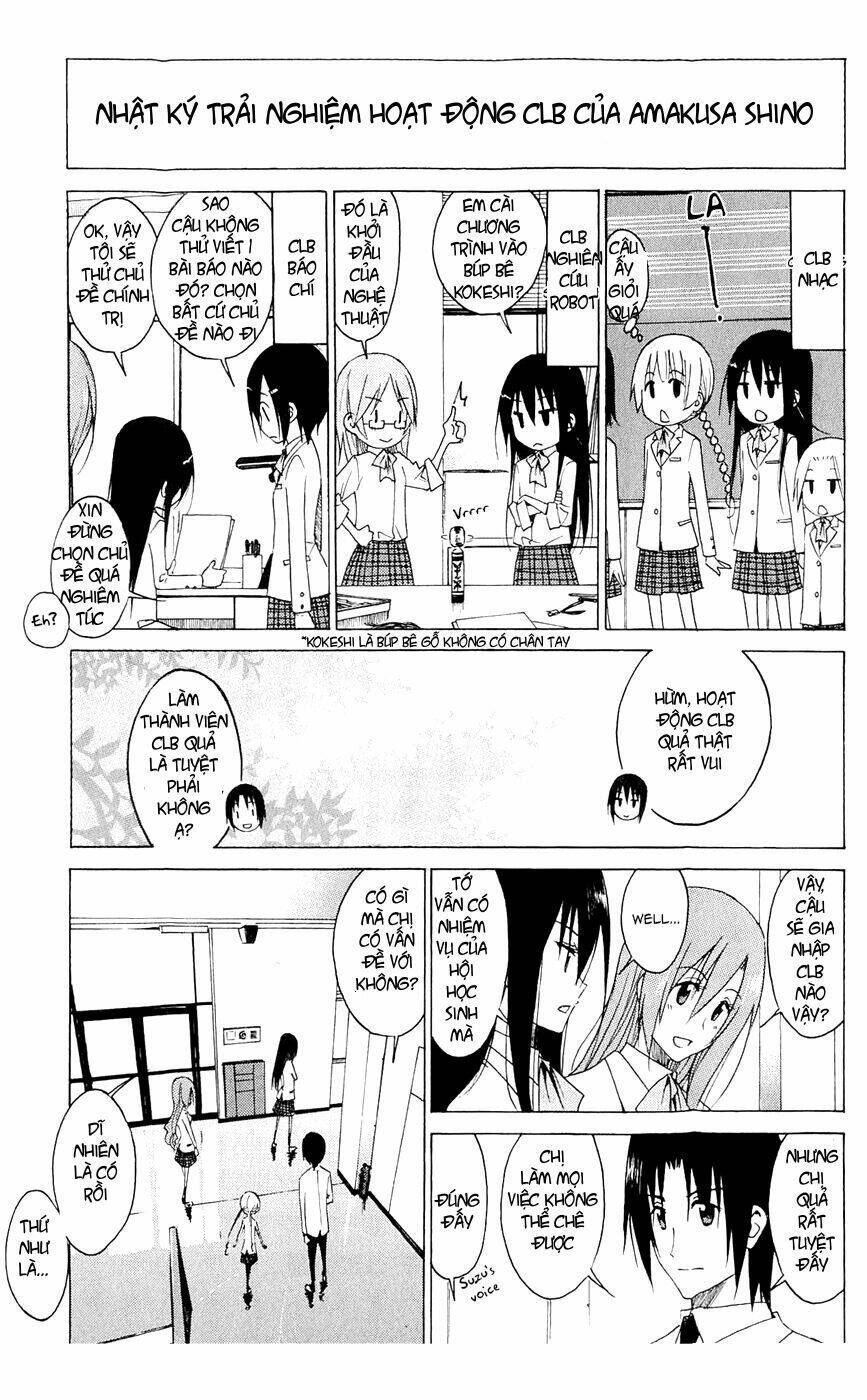 Seitokai Yakuindomo Chapter 150.5 - Trang 4