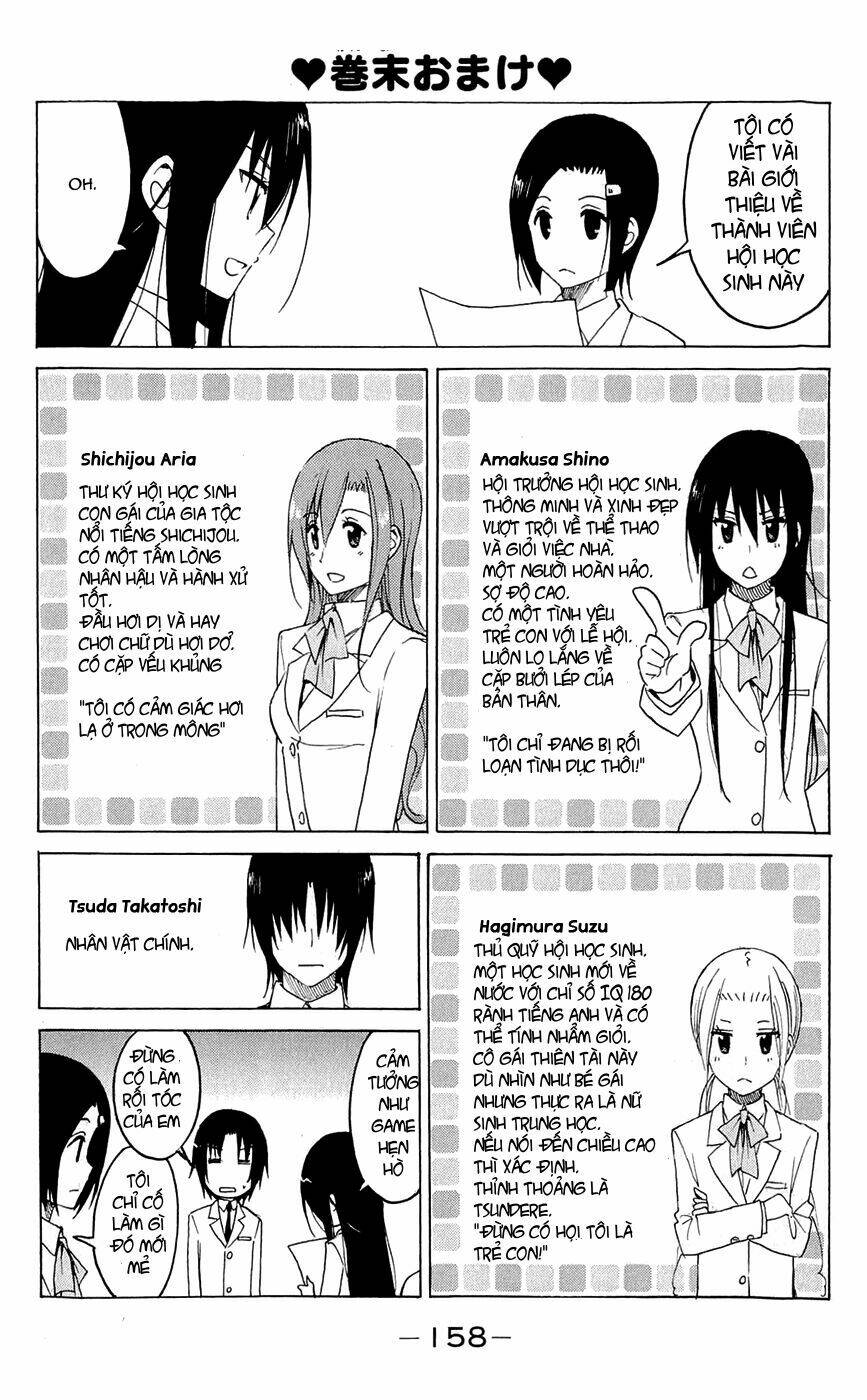 Seitokai Yakuindomo Chapter 150.5 - Trang 7