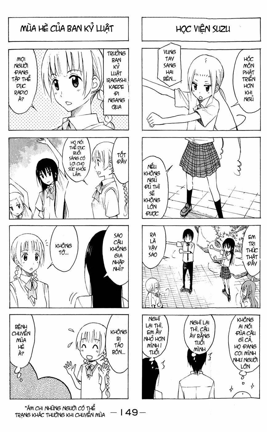 Seitokai Yakuindomo Chapter 150 - Trang 4