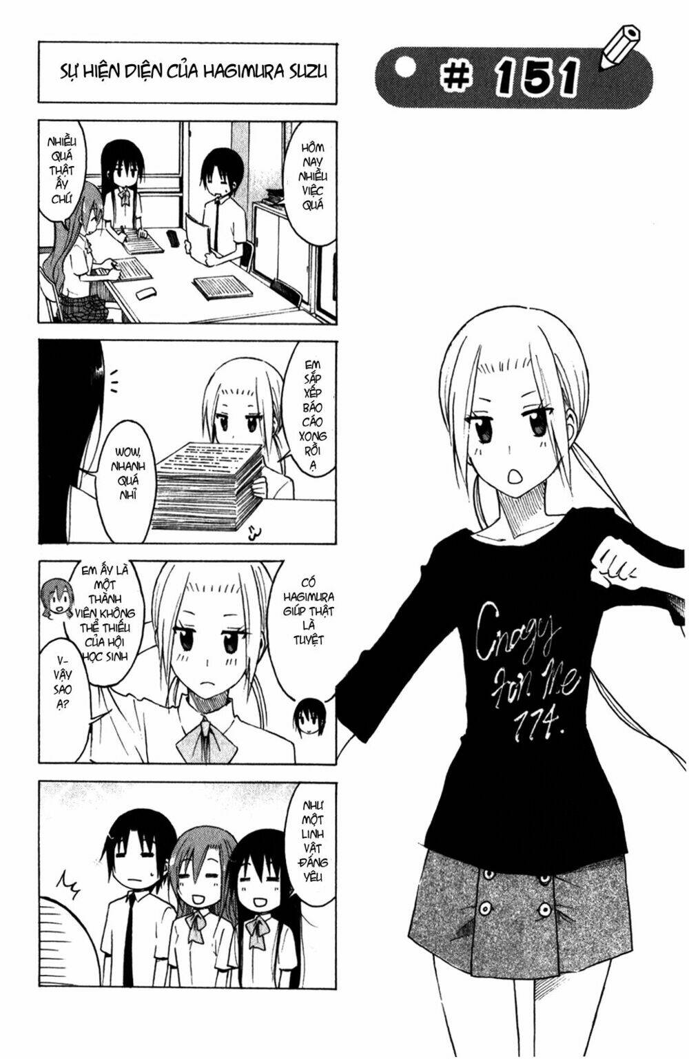 Seitokai Yakuindomo Chapter 151 - Trang 3