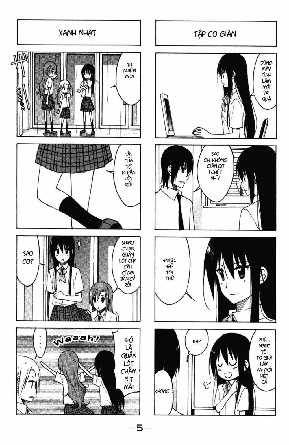 Seitokai Yakuindomo Chapter 151 - Trang 5