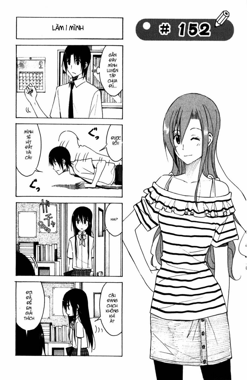 Seitokai Yakuindomo Chapter 152 - Trang 2