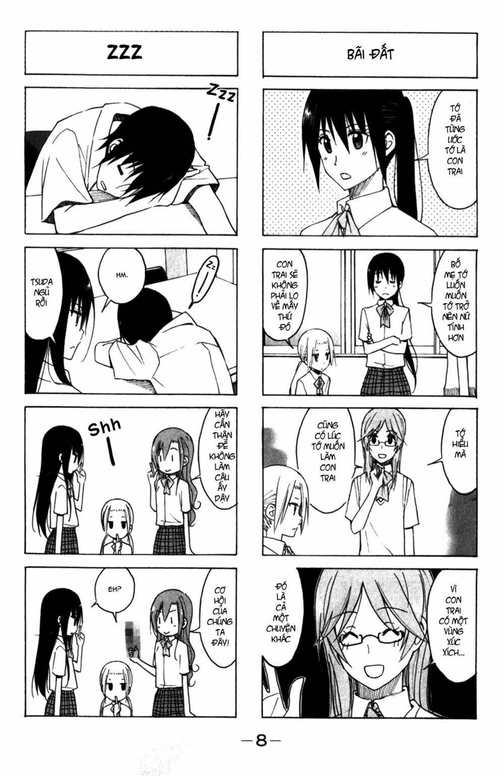 Seitokai Yakuindomo Chapter 152 - Trang 3