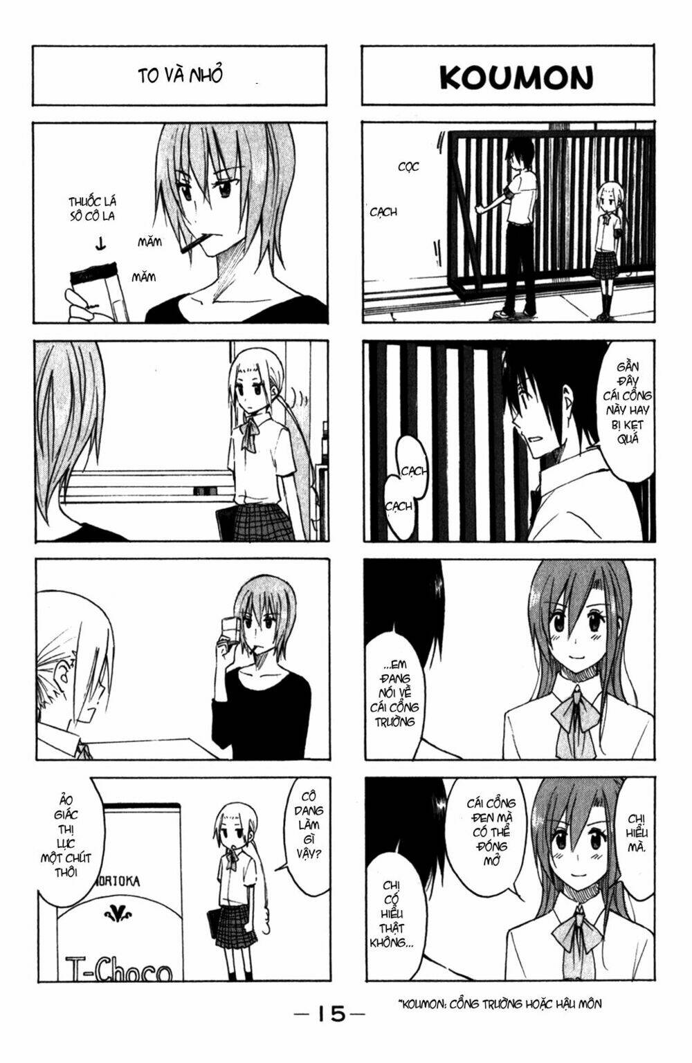 Seitokai Yakuindomo Chapter 153 - Trang 4