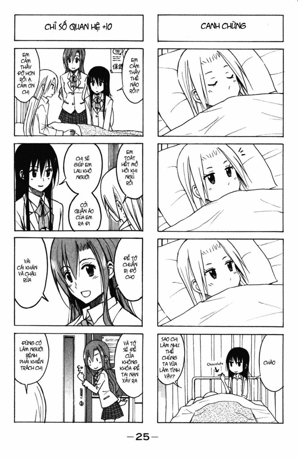 Seitokai Yakuindomo Chapter 155 - Trang 4
