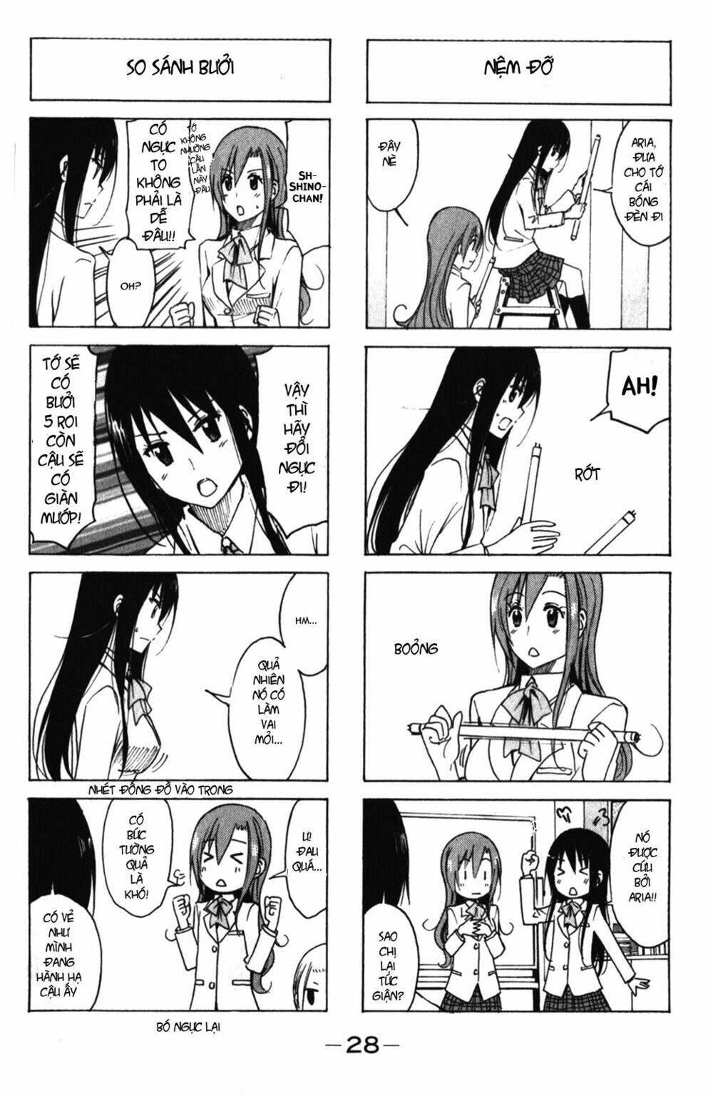 Seitokai Yakuindomo Chapter 156 - Trang 3