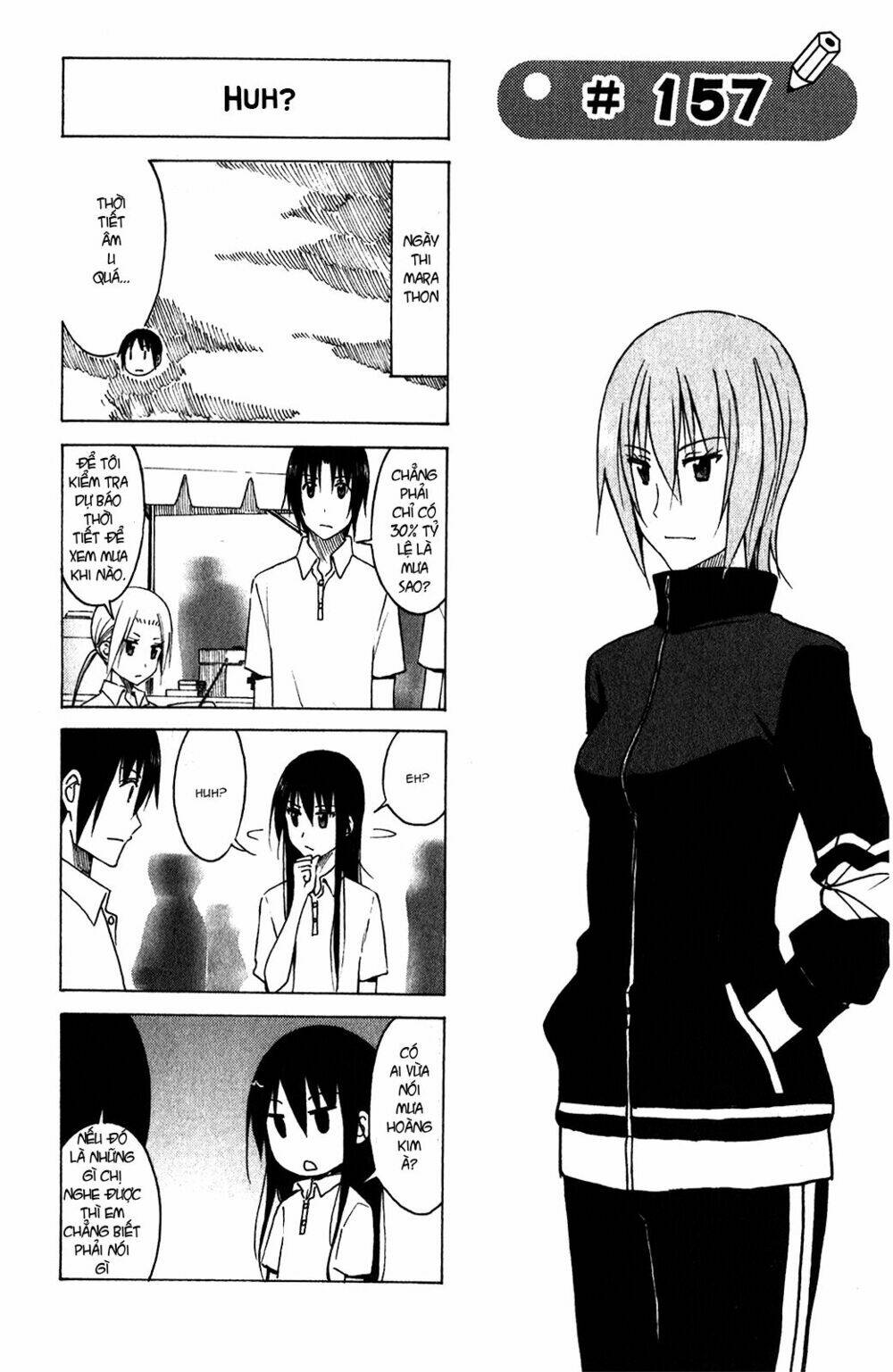 Seitokai Yakuindomo Chapter 157 - Trang 2