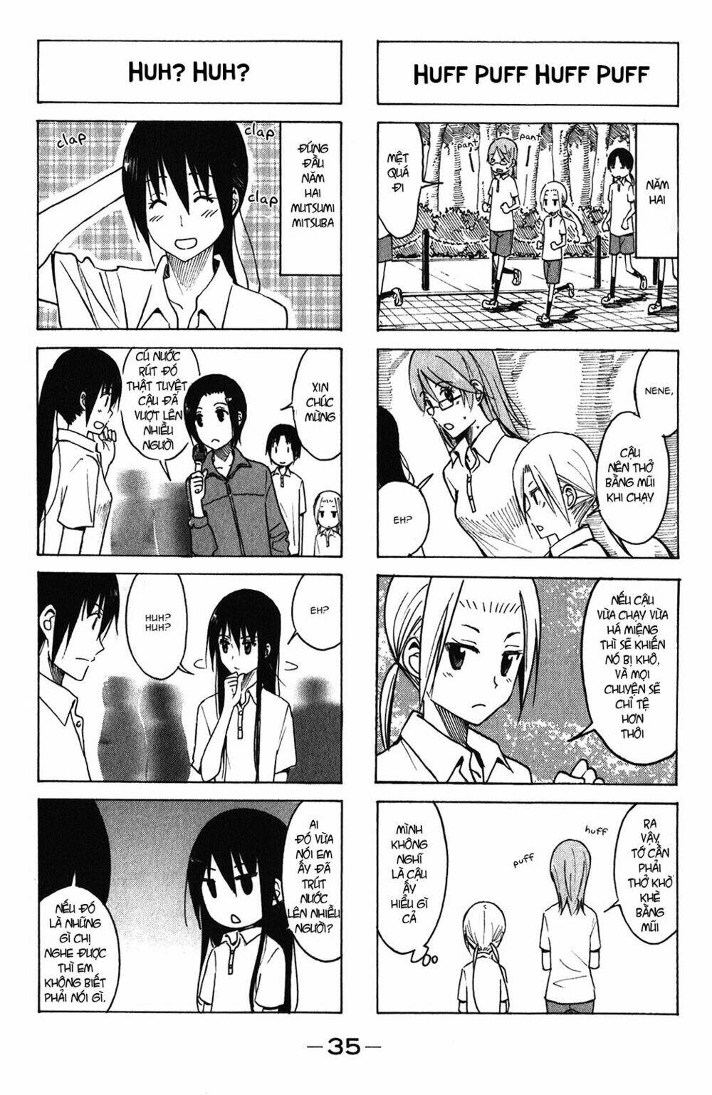 Seitokai Yakuindomo Chapter 157 - Trang 4