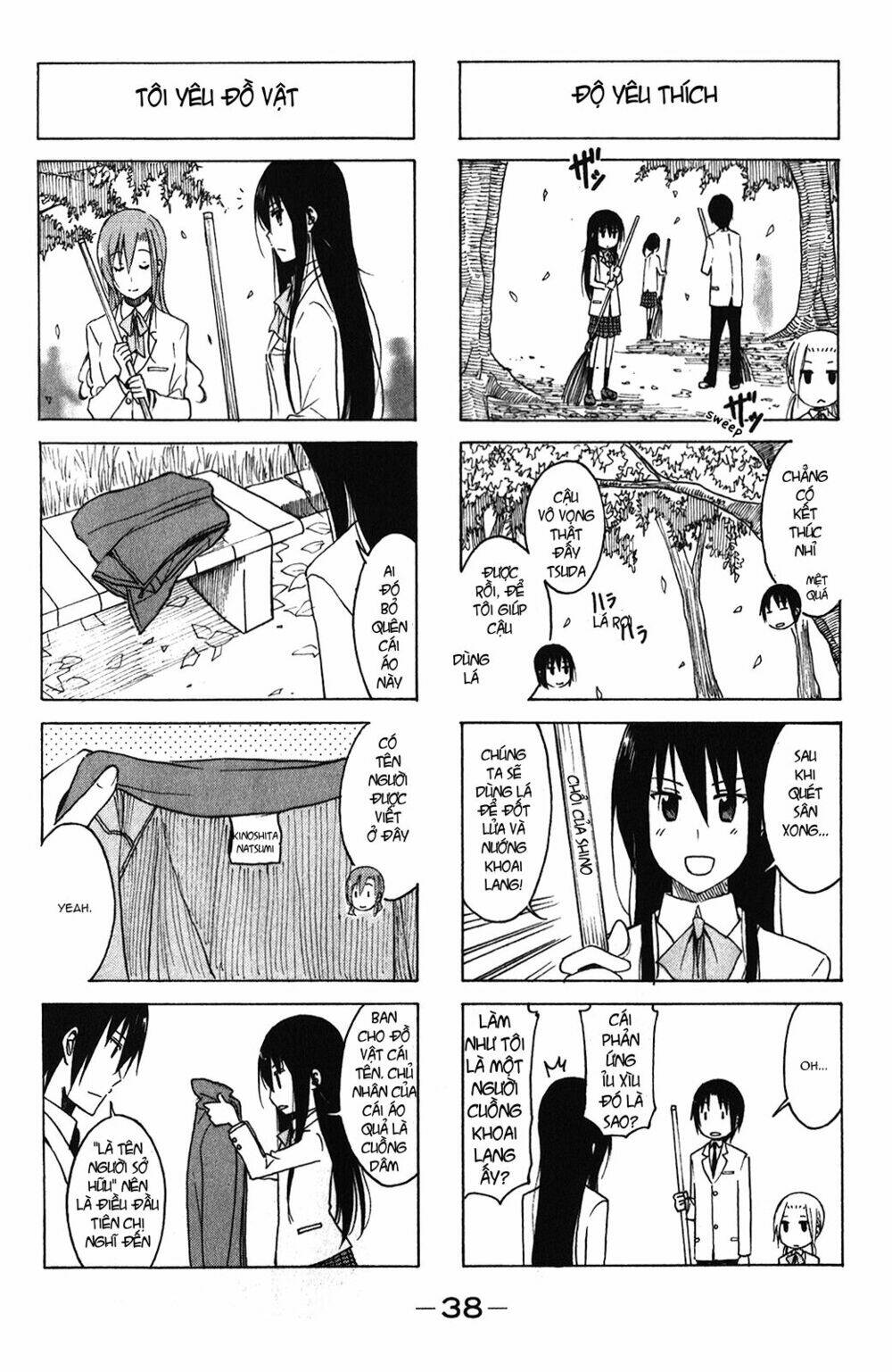 Seitokai Yakuindomo Chapter 158 - Trang 3