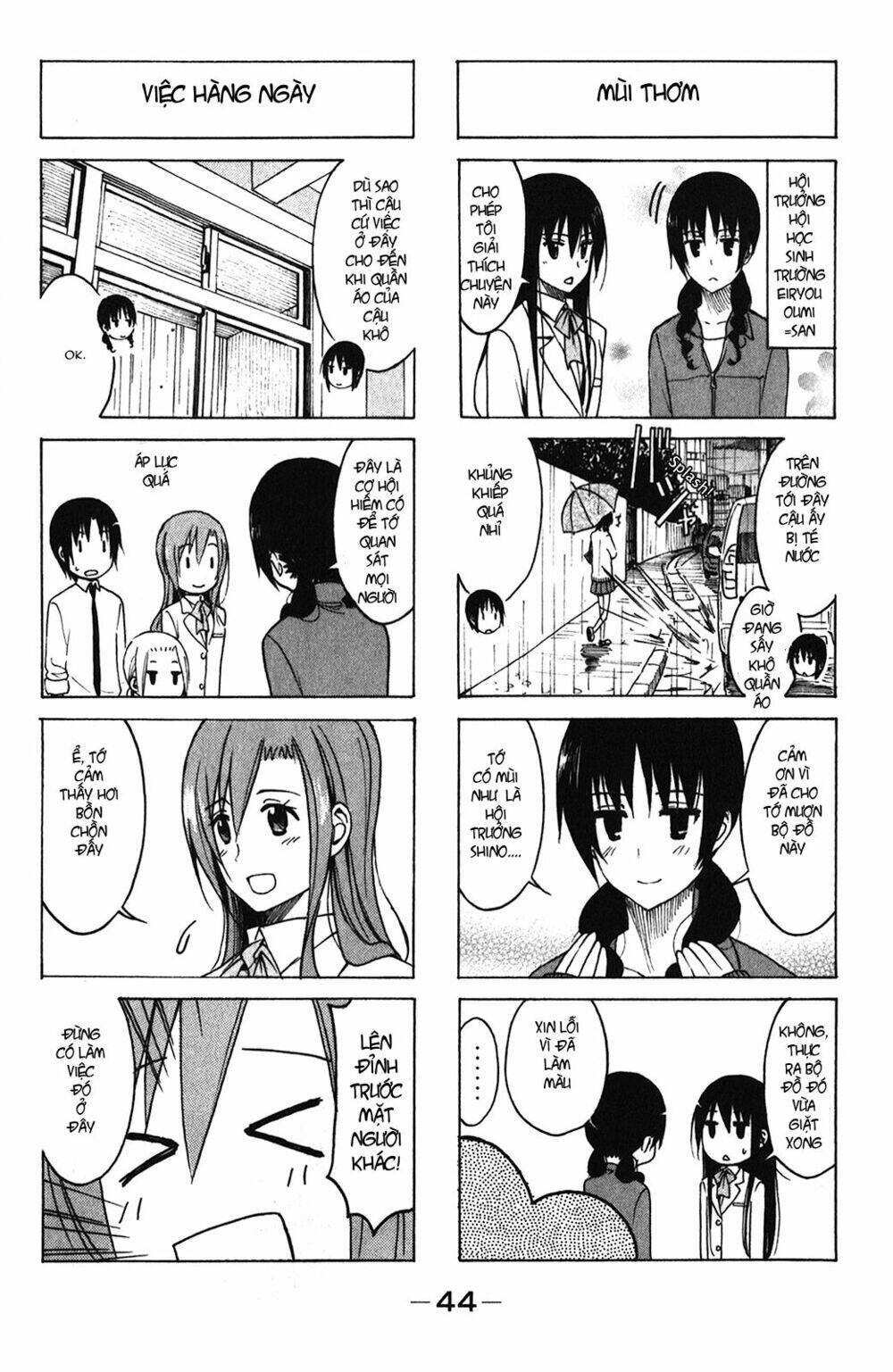 Seitokai Yakuindomo Chapter 159 - Trang 3