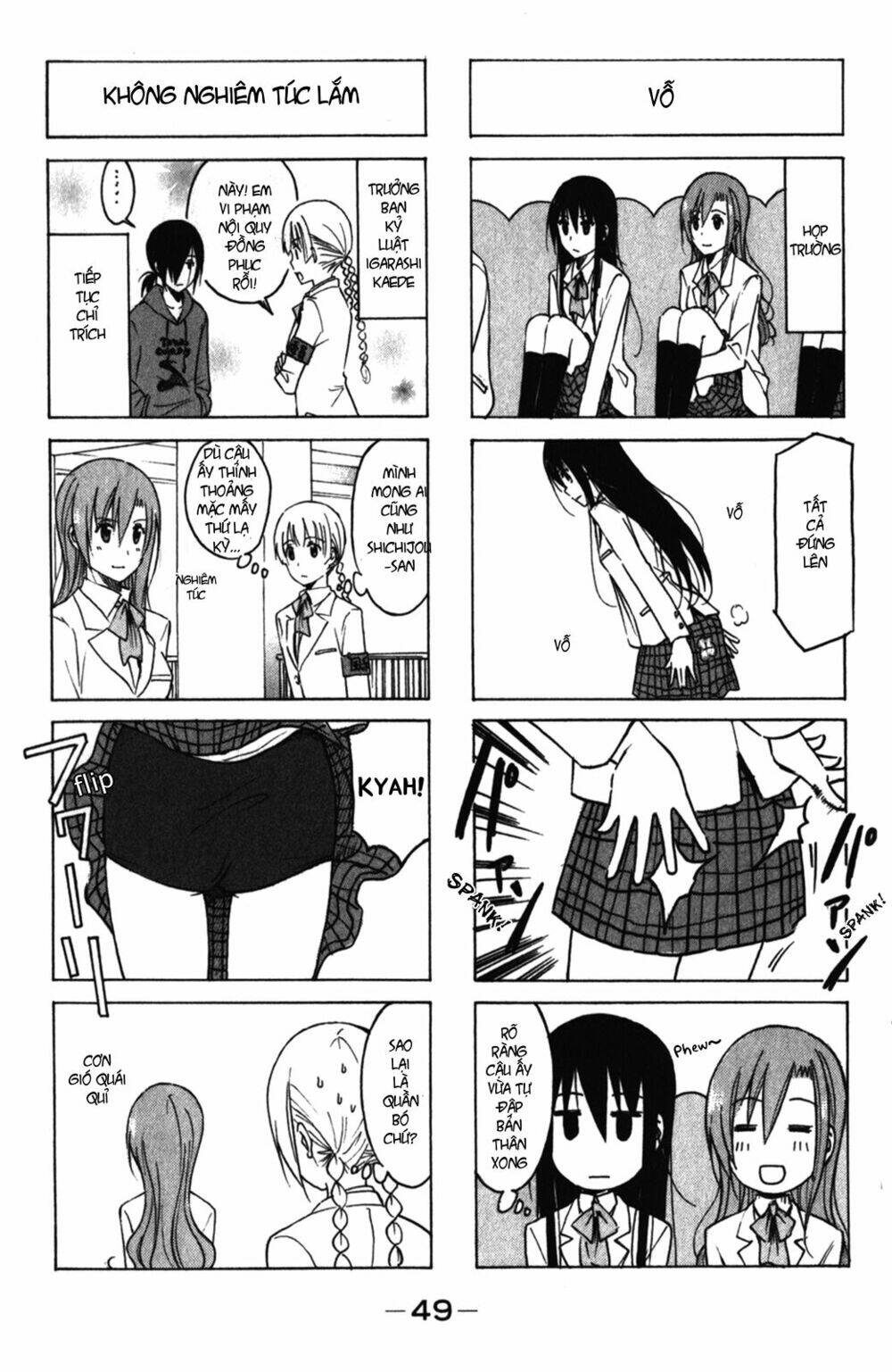Seitokai Yakuindomo Chapter 160 - Trang 4