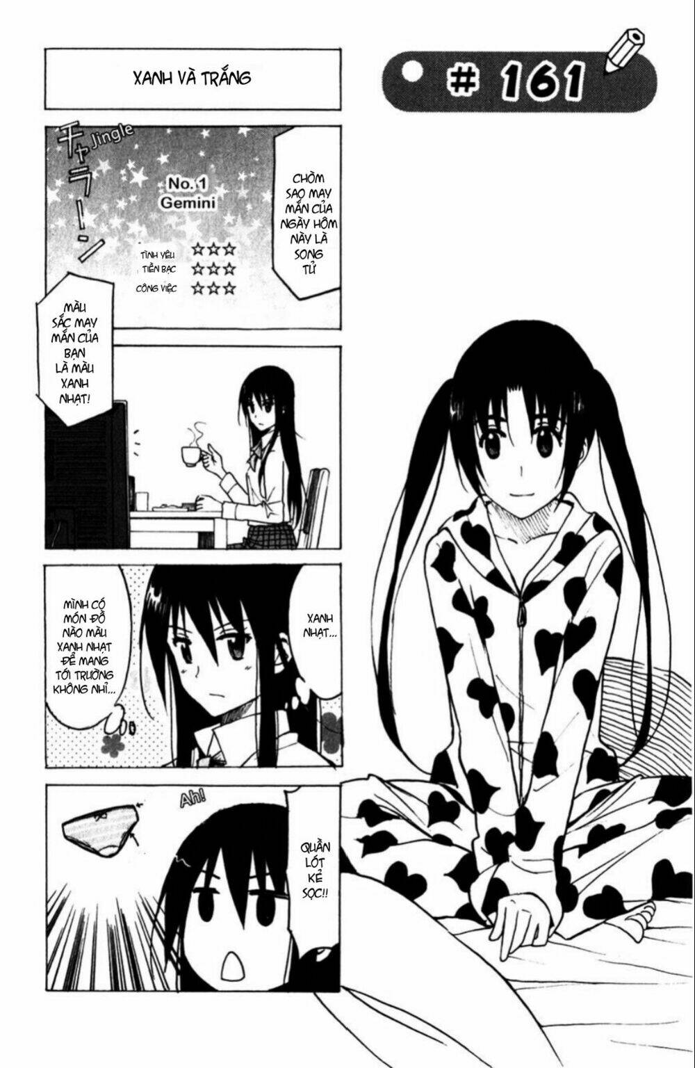 Seitokai Yakuindomo Chapter 161 - Trang 2
