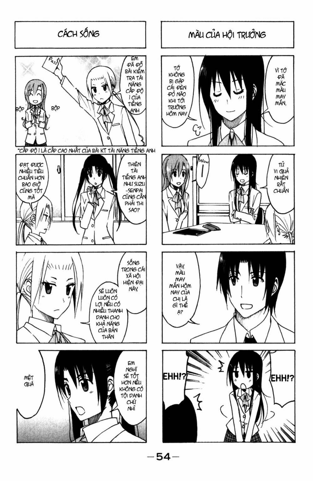 Seitokai Yakuindomo Chapter 161 - Trang 3