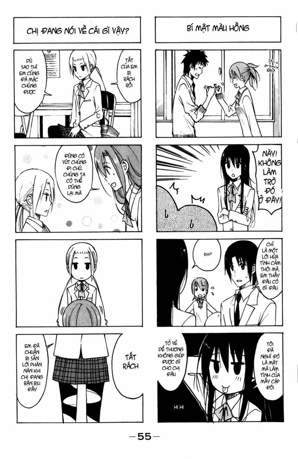 Seitokai Yakuindomo Chapter 161 - Trang 4
