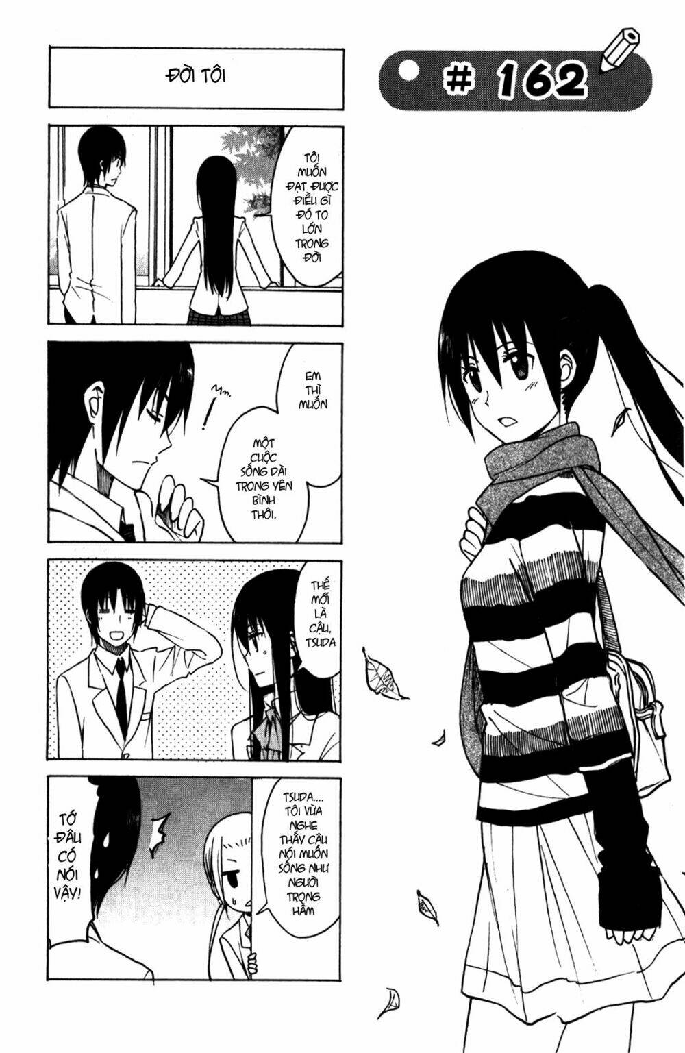 Seitokai Yakuindomo Chapter 162 - Trang 2