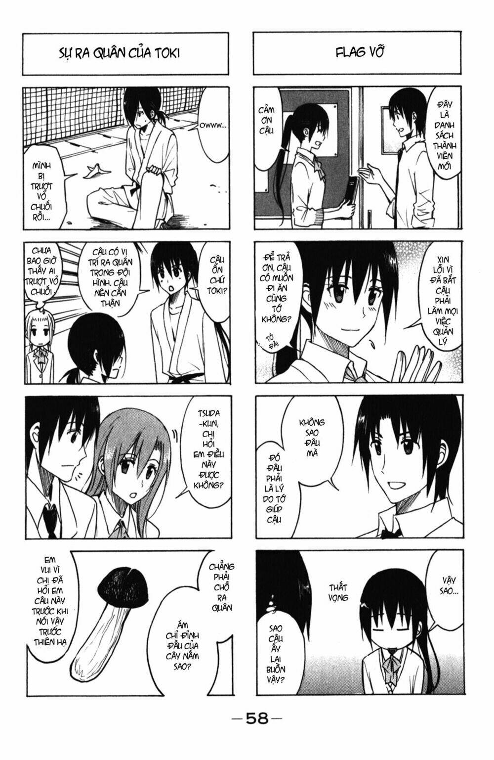 Seitokai Yakuindomo Chapter 162 - Trang 3