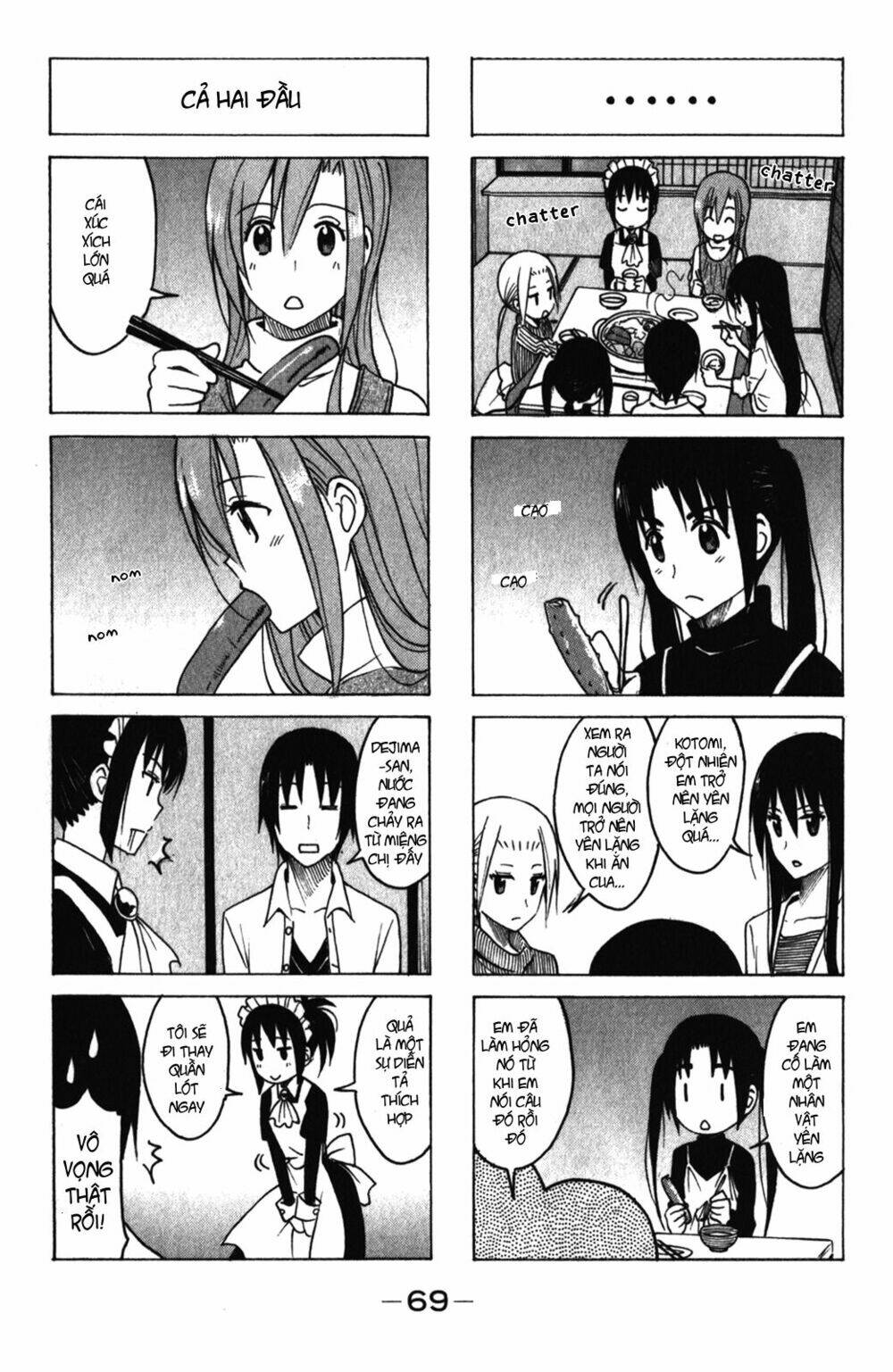 Seitokai Yakuindomo Chapter 164 - Trang 4