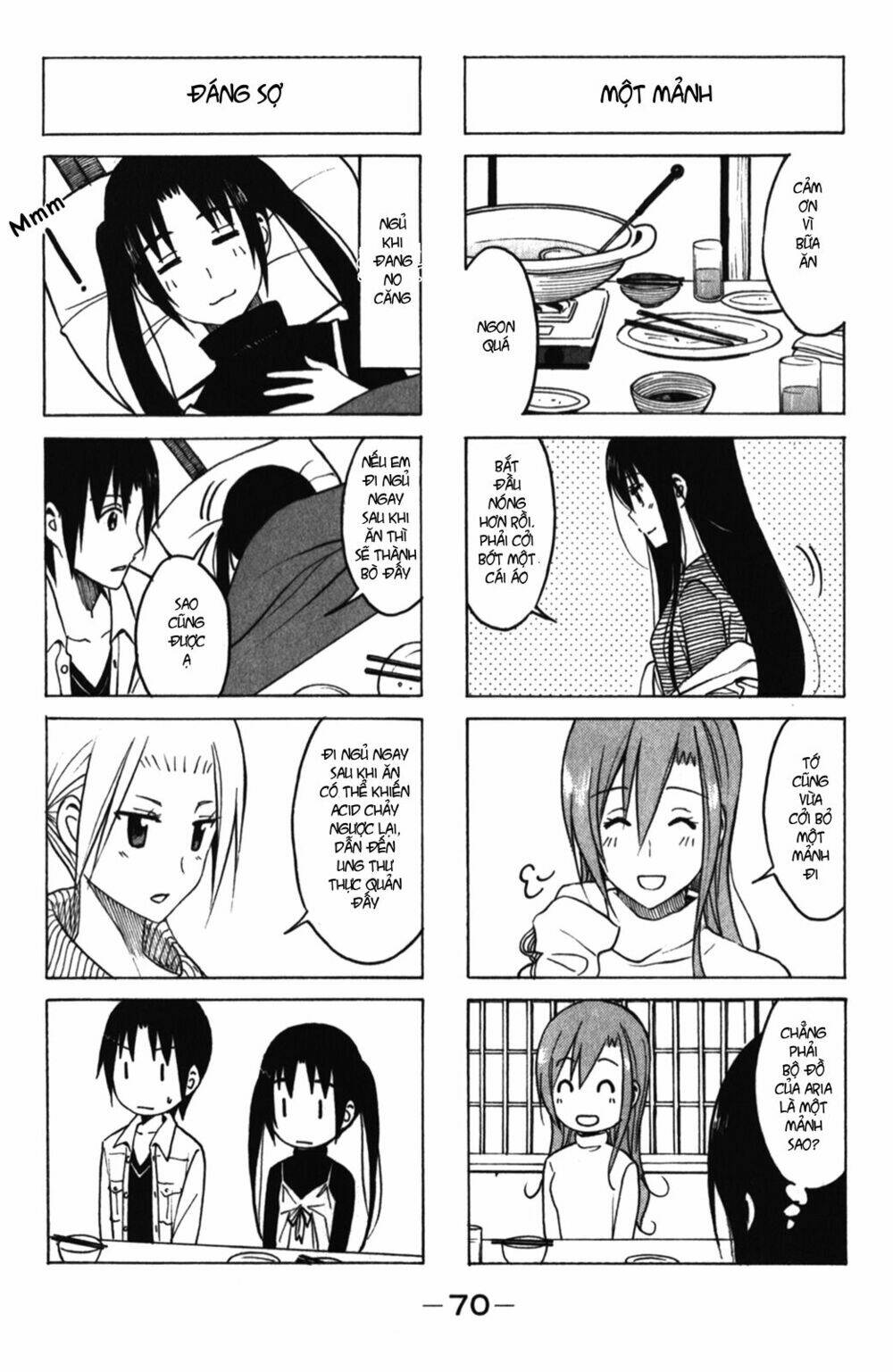 Seitokai Yakuindomo Chapter 164 - Trang 5