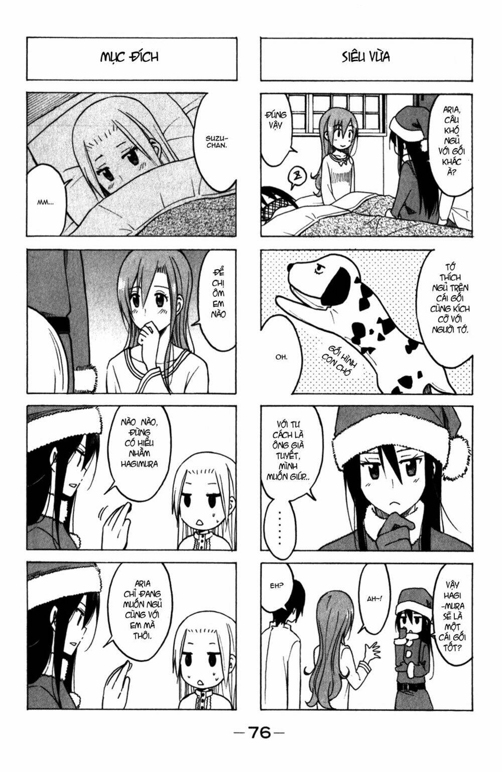 Seitokai Yakuindomo Chapter 165 - Trang 5