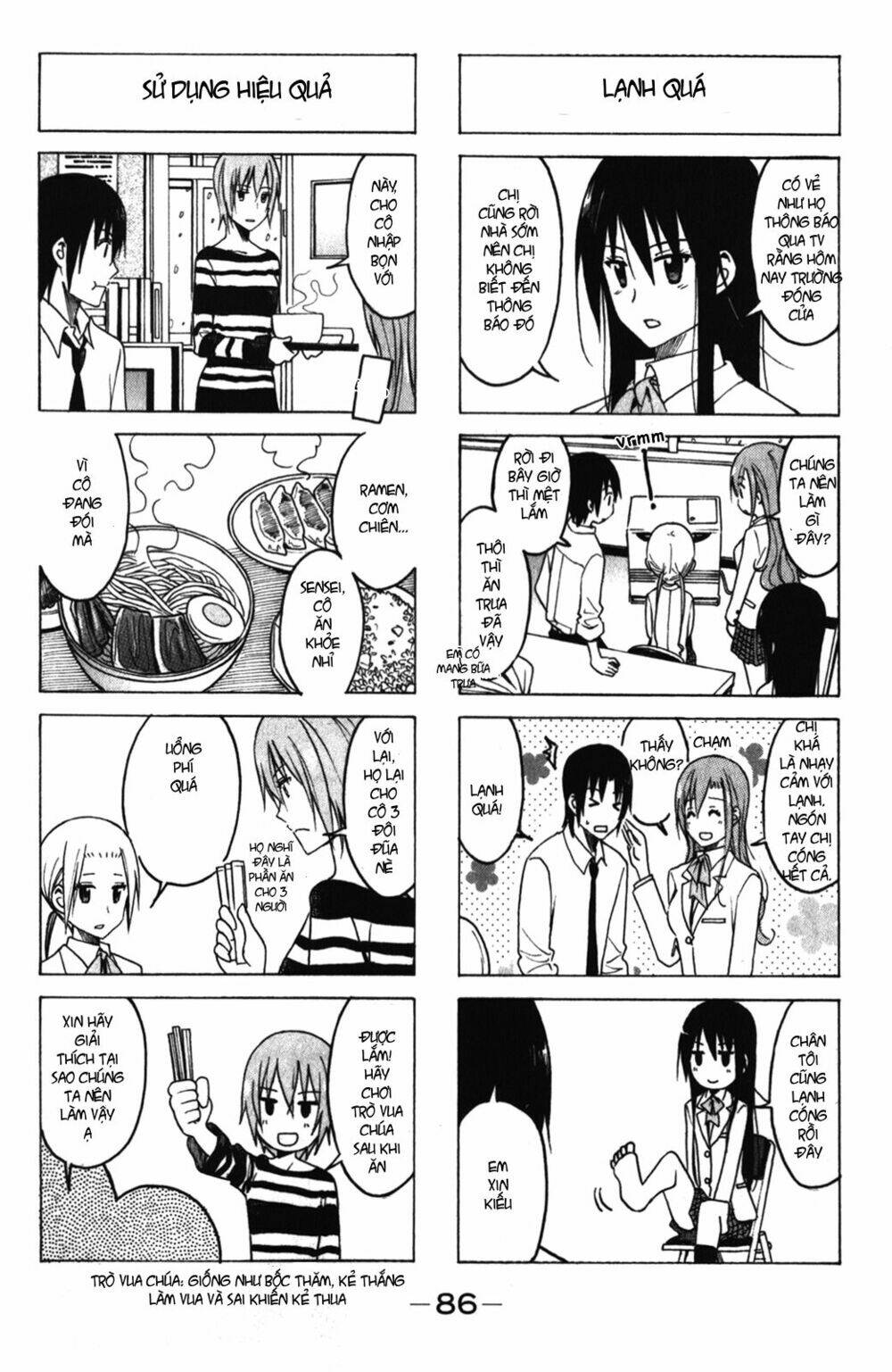 Seitokai Yakuindomo Chapter 167 - Trang 3