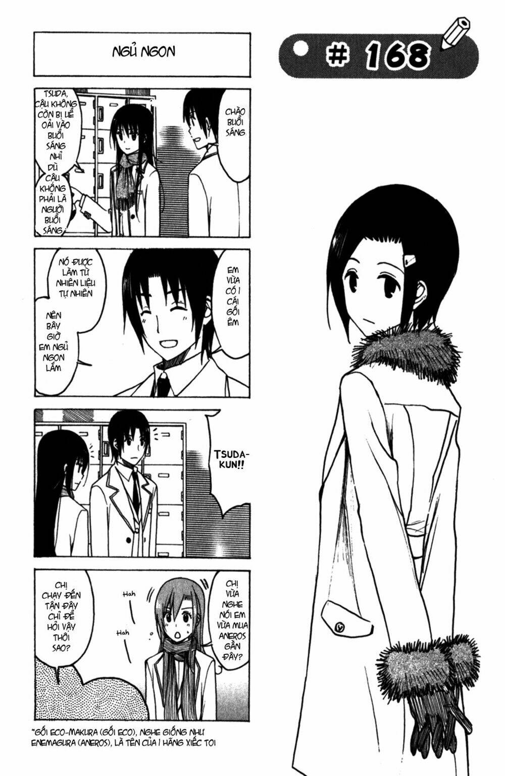 Seitokai Yakuindomo Chapter 168 - Trang 2