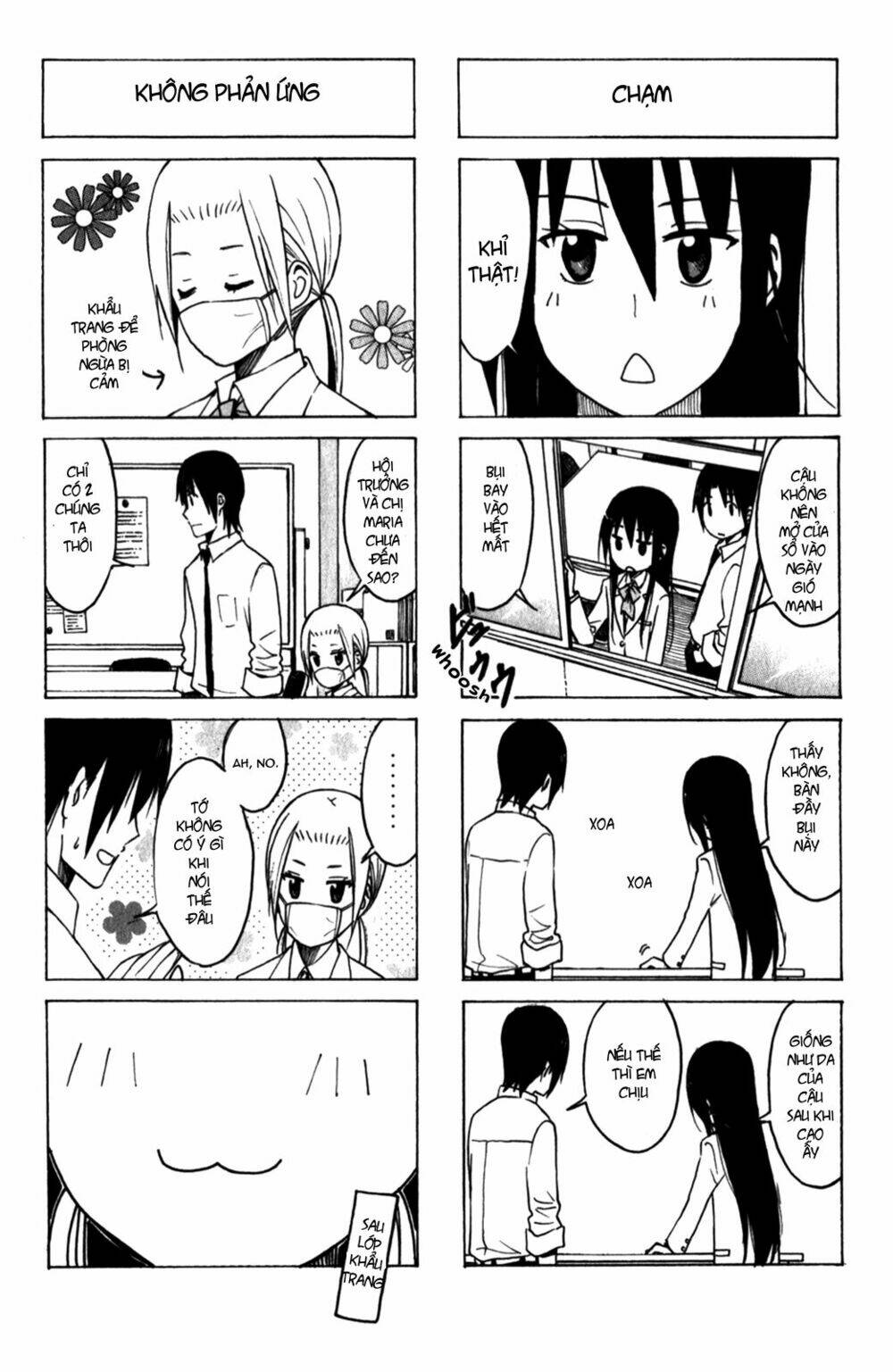 Seitokai Yakuindomo Chapter 168 - Trang 3