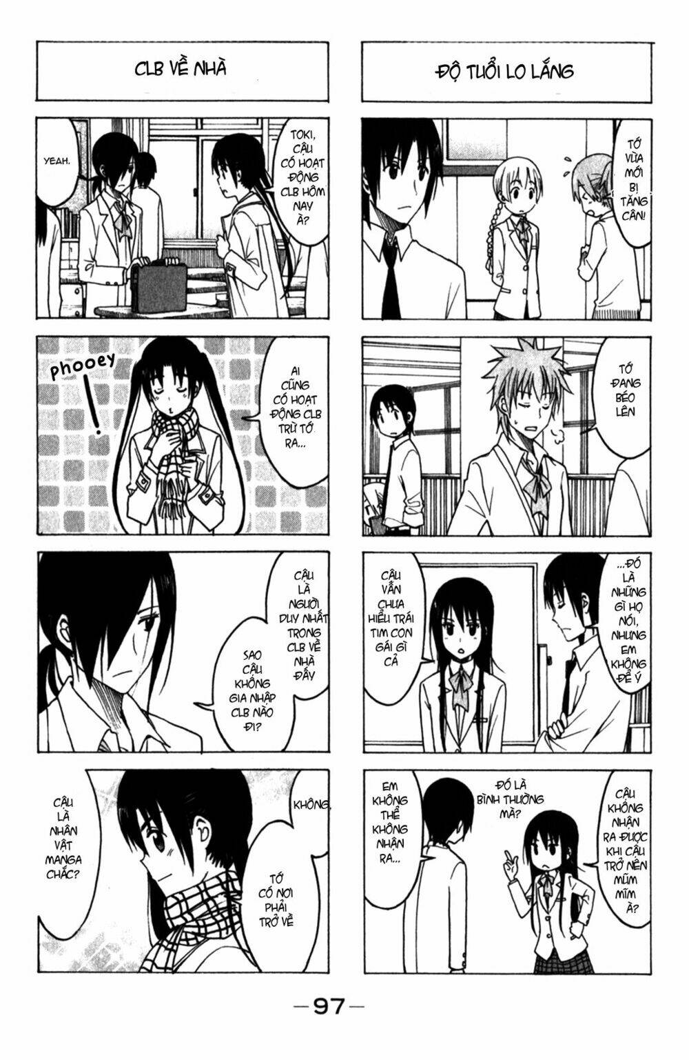 Seitokai Yakuindomo Chapter 169 - Trang 4