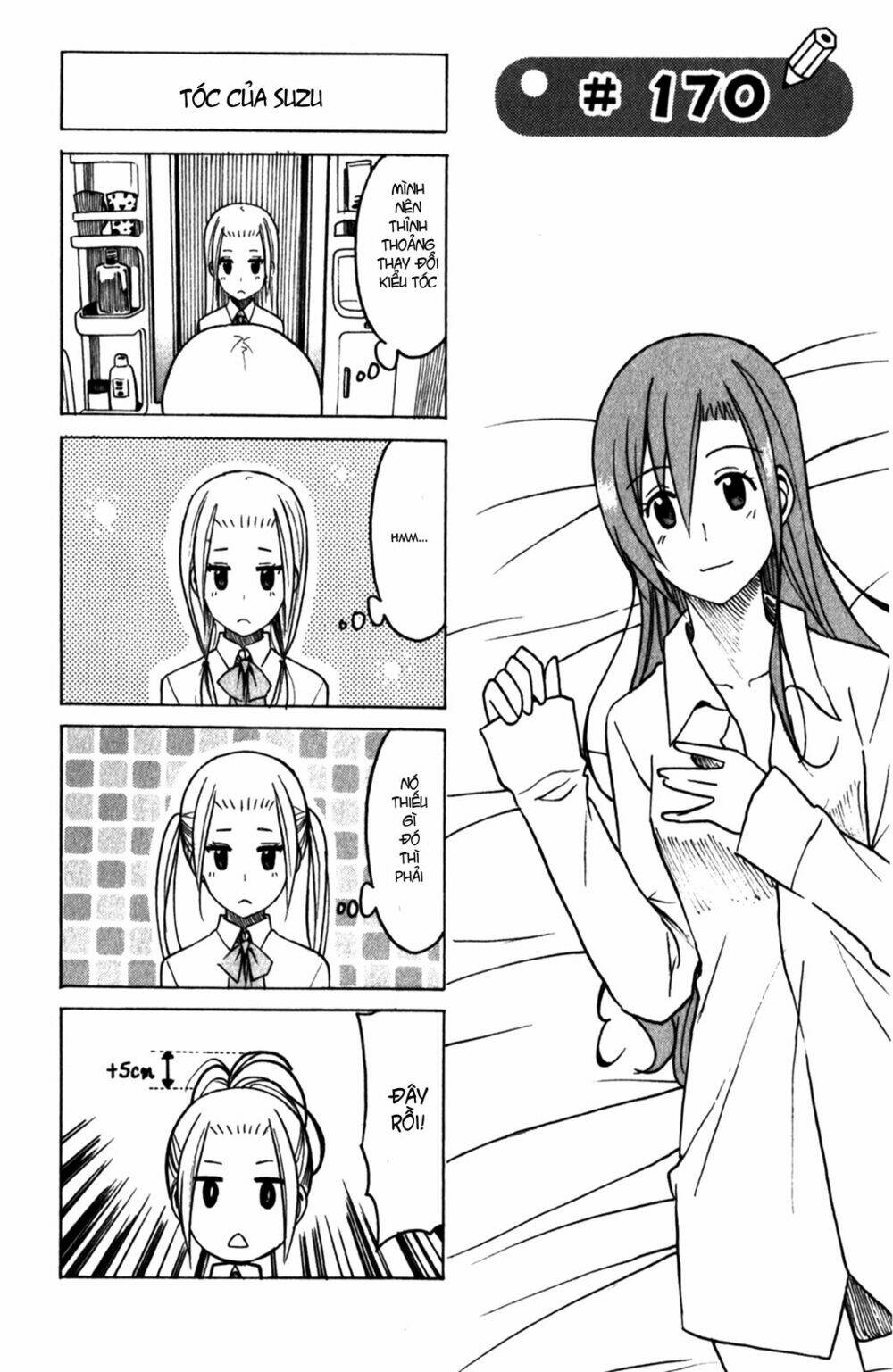 Seitokai Yakuindomo Chapter 170 - Trang 1