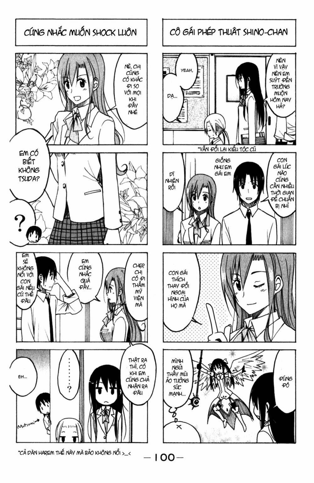 Seitokai Yakuindomo Chapter 170 - Trang 2