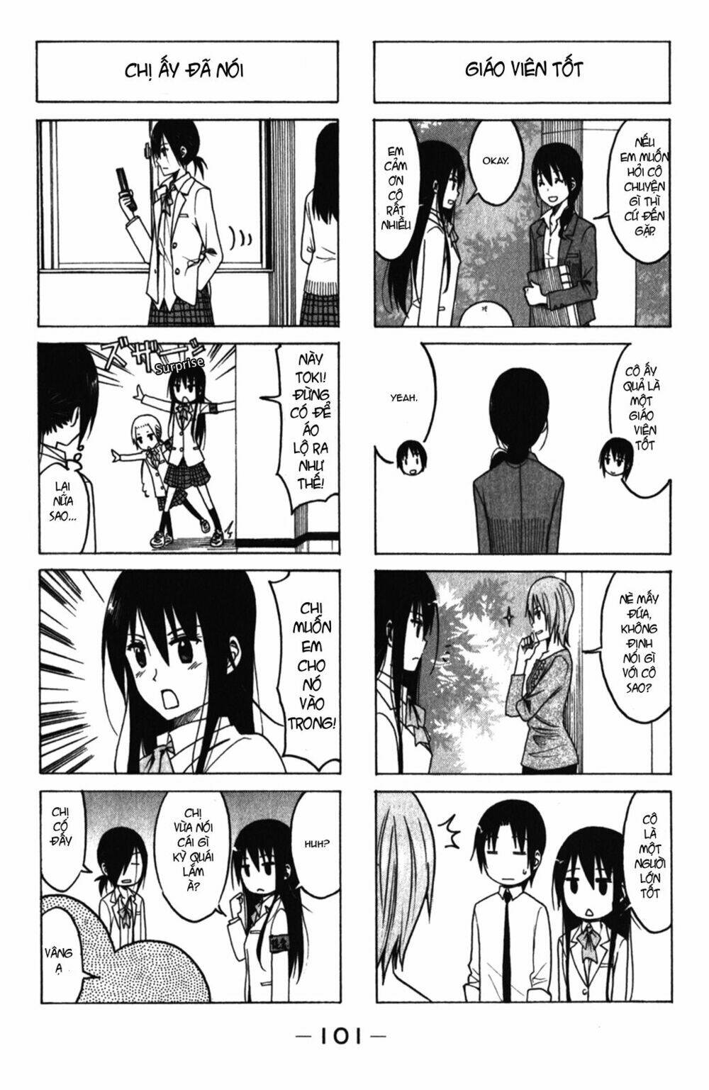 Seitokai Yakuindomo Chapter 170 - Trang 3