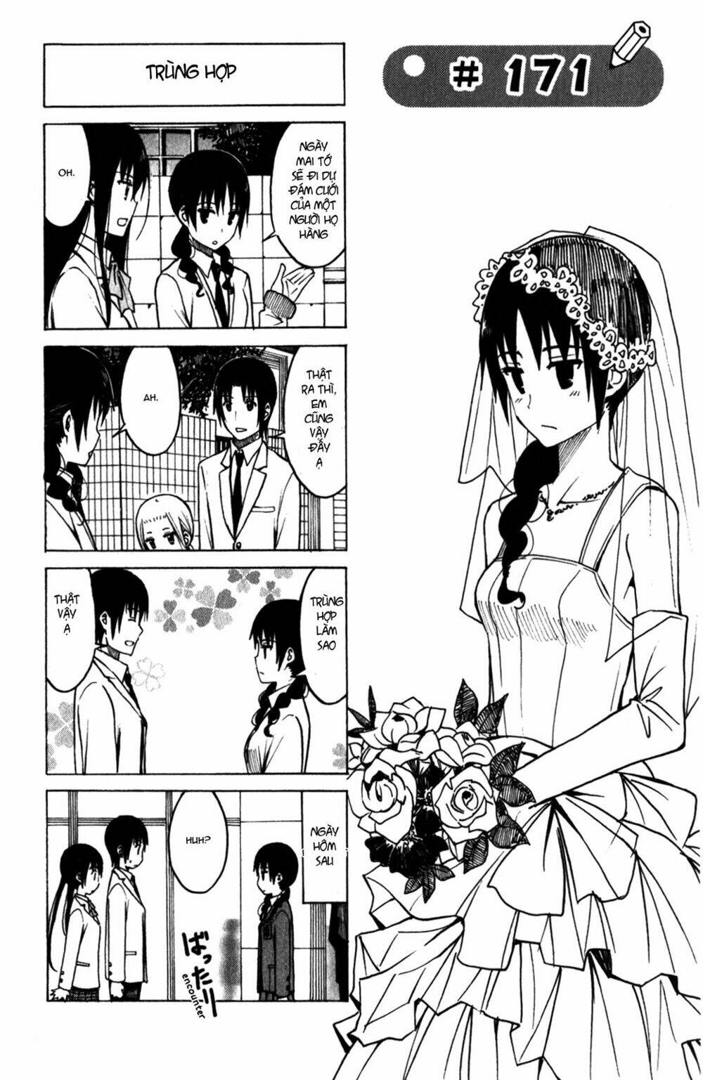 Seitokai Yakuindomo Chapter 171 - Trang 2