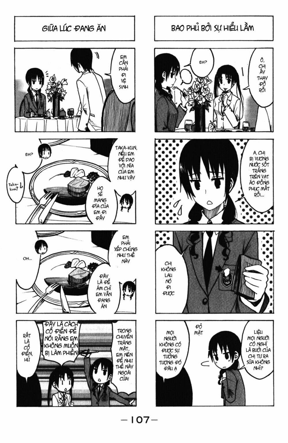 Seitokai Yakuindomo Chapter 171 - Trang 4
