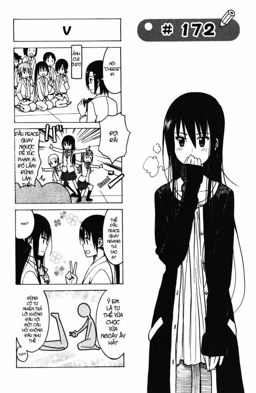 Seitokai Yakuindomo Chapter 172 - Trang 2