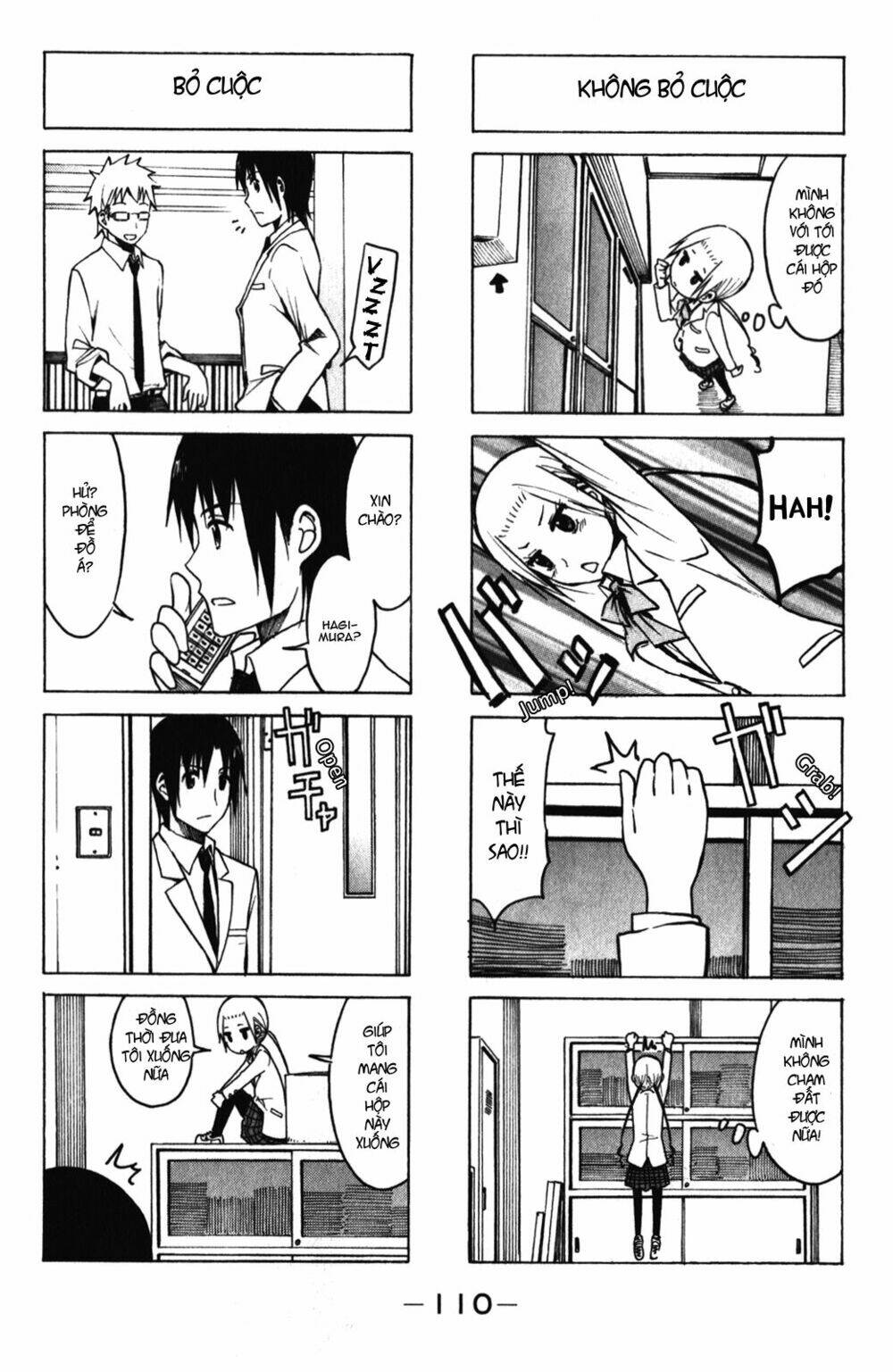 Seitokai Yakuindomo Chapter 172 - Trang 3