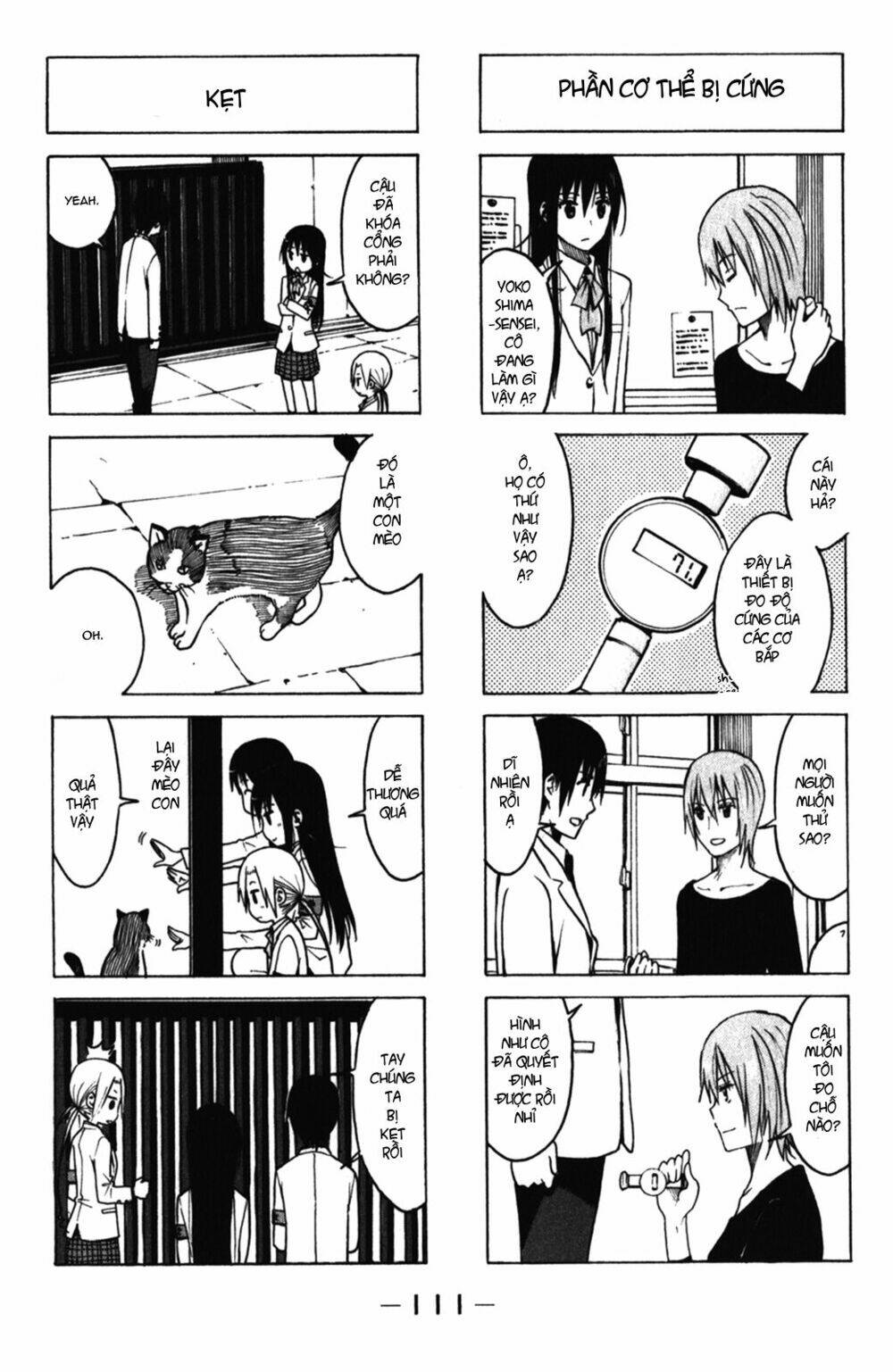 Seitokai Yakuindomo Chapter 172 - Trang 4