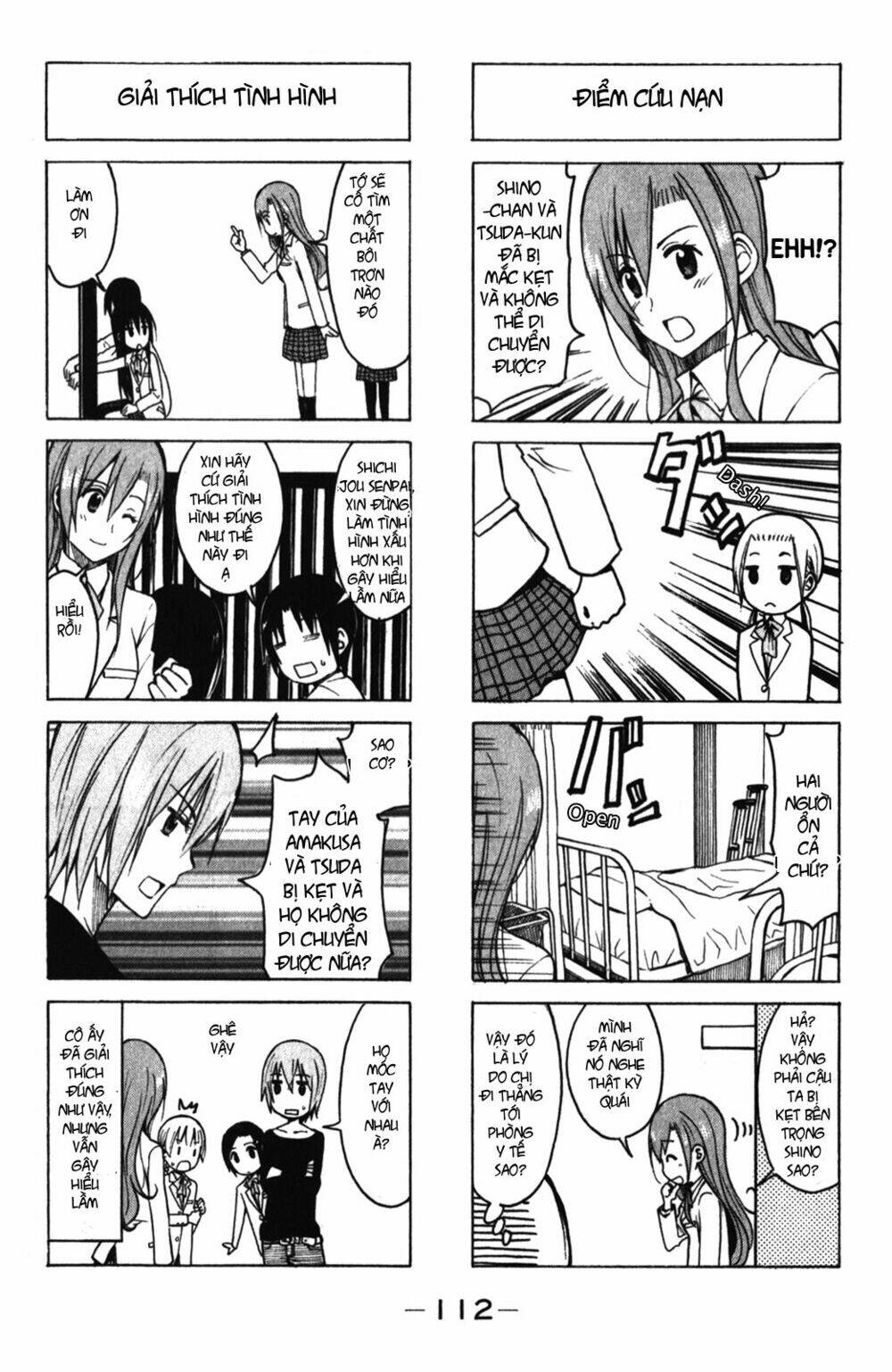 Seitokai Yakuindomo Chapter 172 - Trang 5