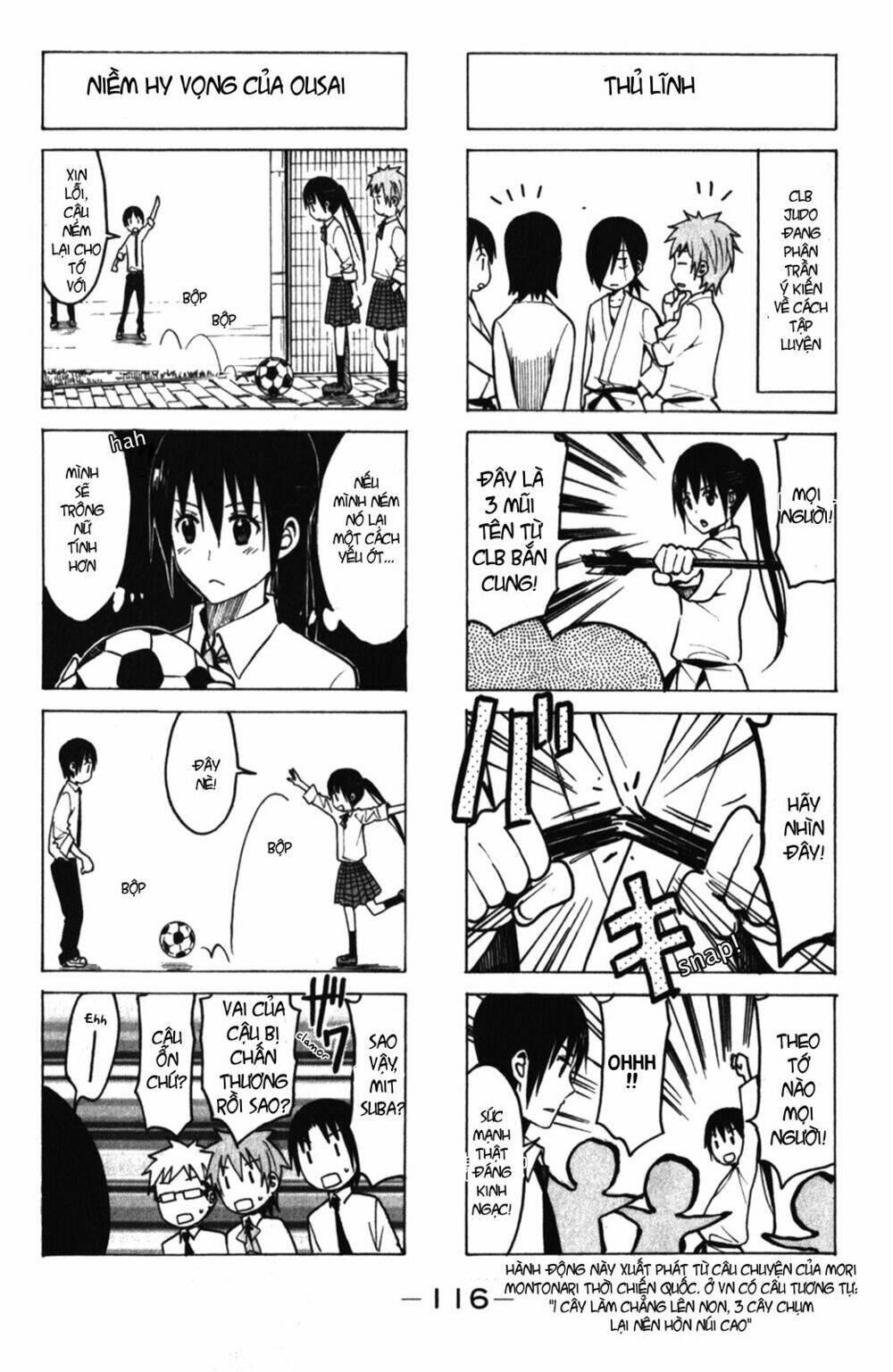 Seitokai Yakuindomo Chapter 173 - Trang 2