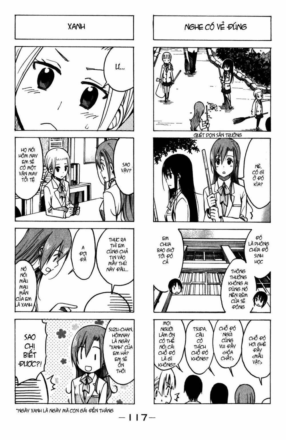 Seitokai Yakuindomo Chapter 173 - Trang 3