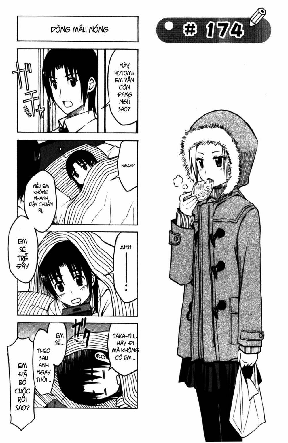 Seitokai Yakuindomo Chapter 174 - Trang 1
