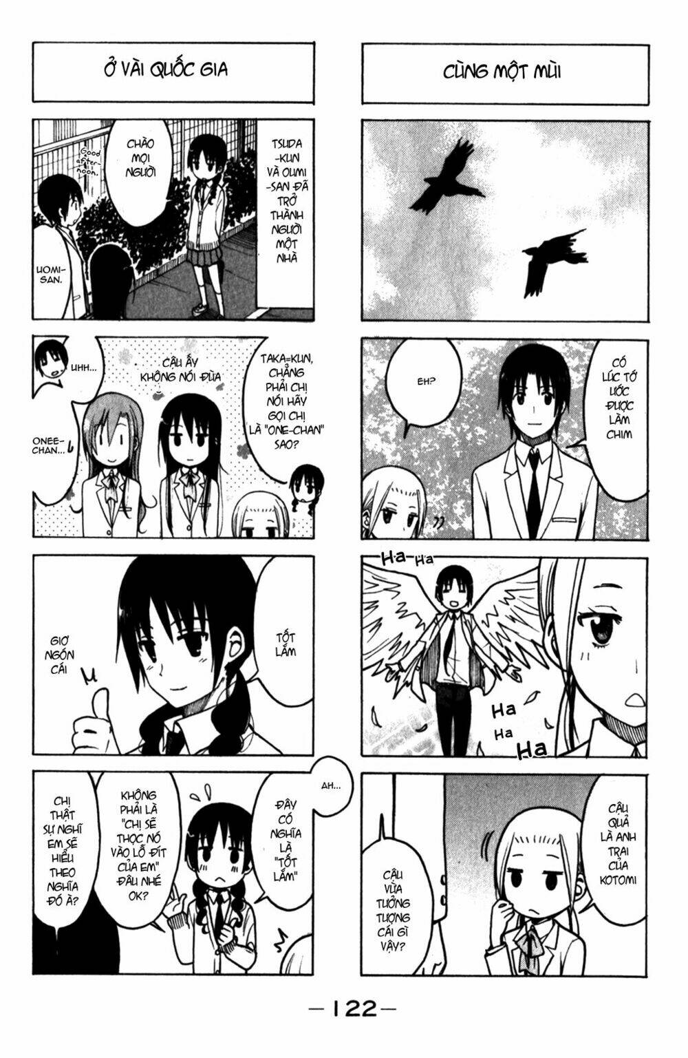 Seitokai Yakuindomo Chapter 174 - Trang 4