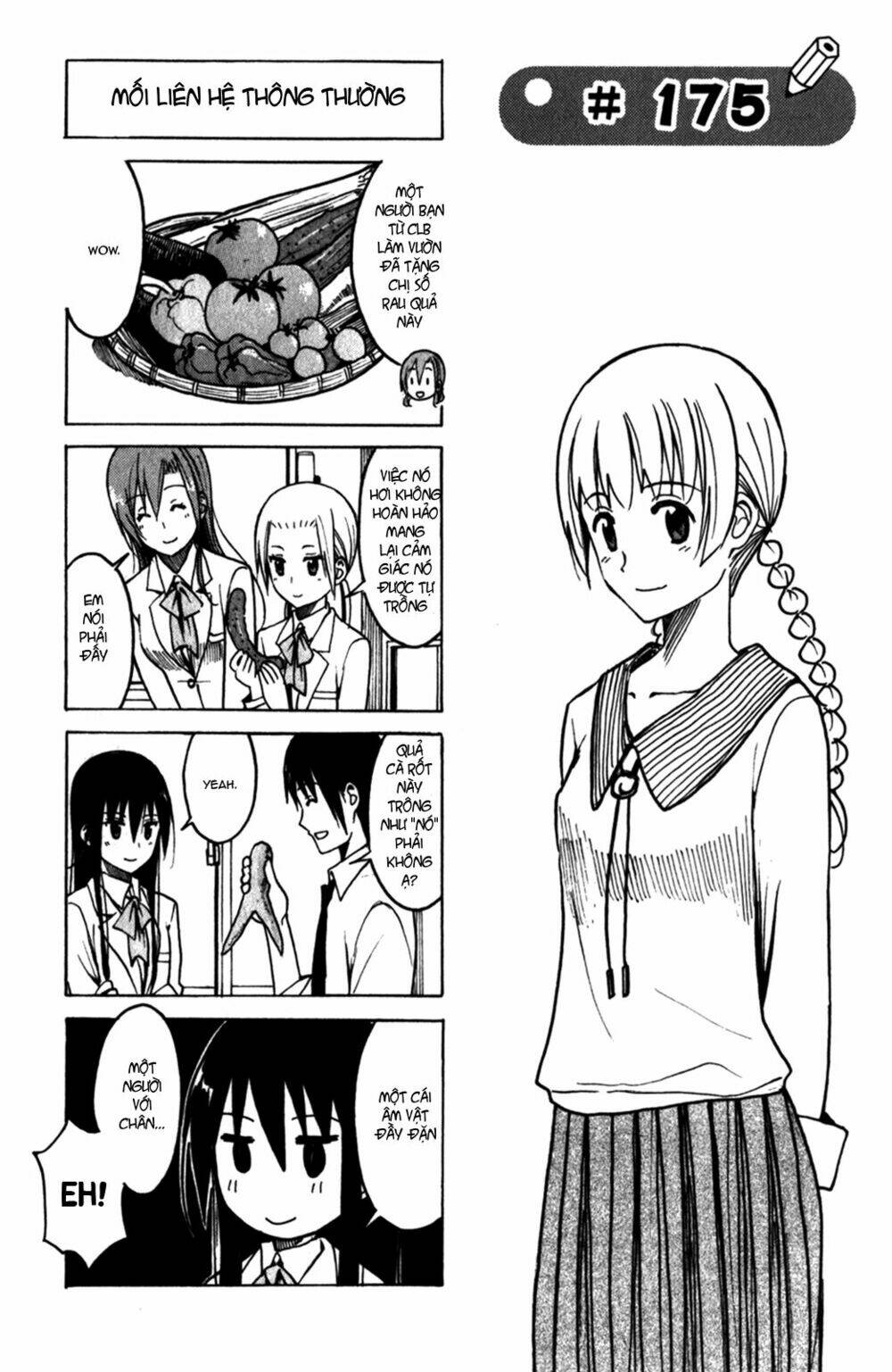 Seitokai Yakuindomo Chapter 175 - Trang 1