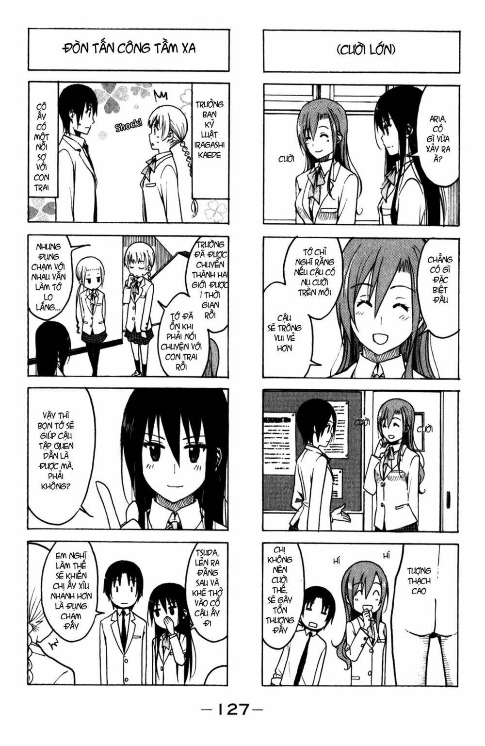 Seitokai Yakuindomo Chapter 175 - Trang 3