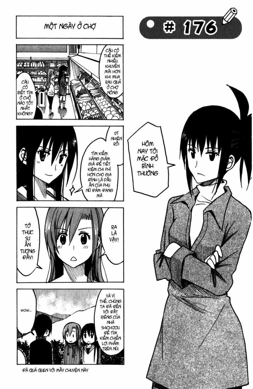 Seitokai Yakuindomo Chapter 176 - Trang 1