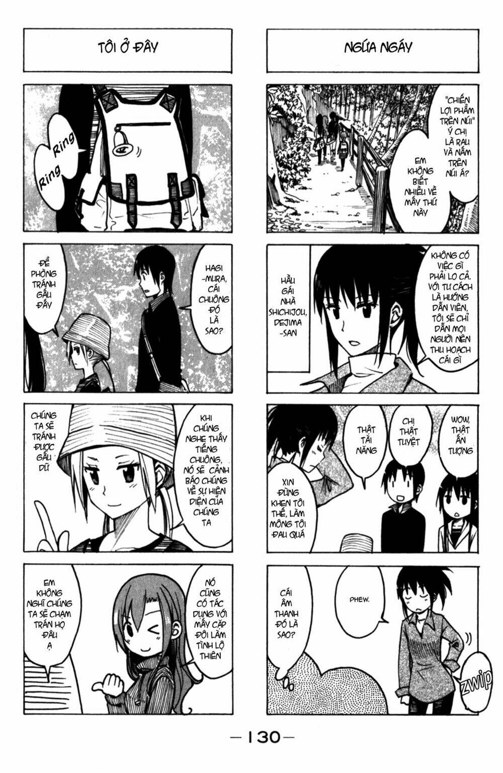 Seitokai Yakuindomo Chapter 176 - Trang 2