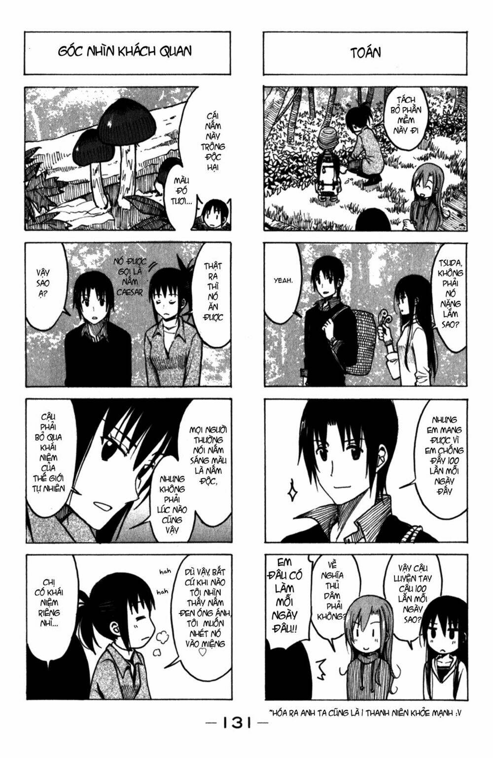 Seitokai Yakuindomo Chapter 176 - Trang 3