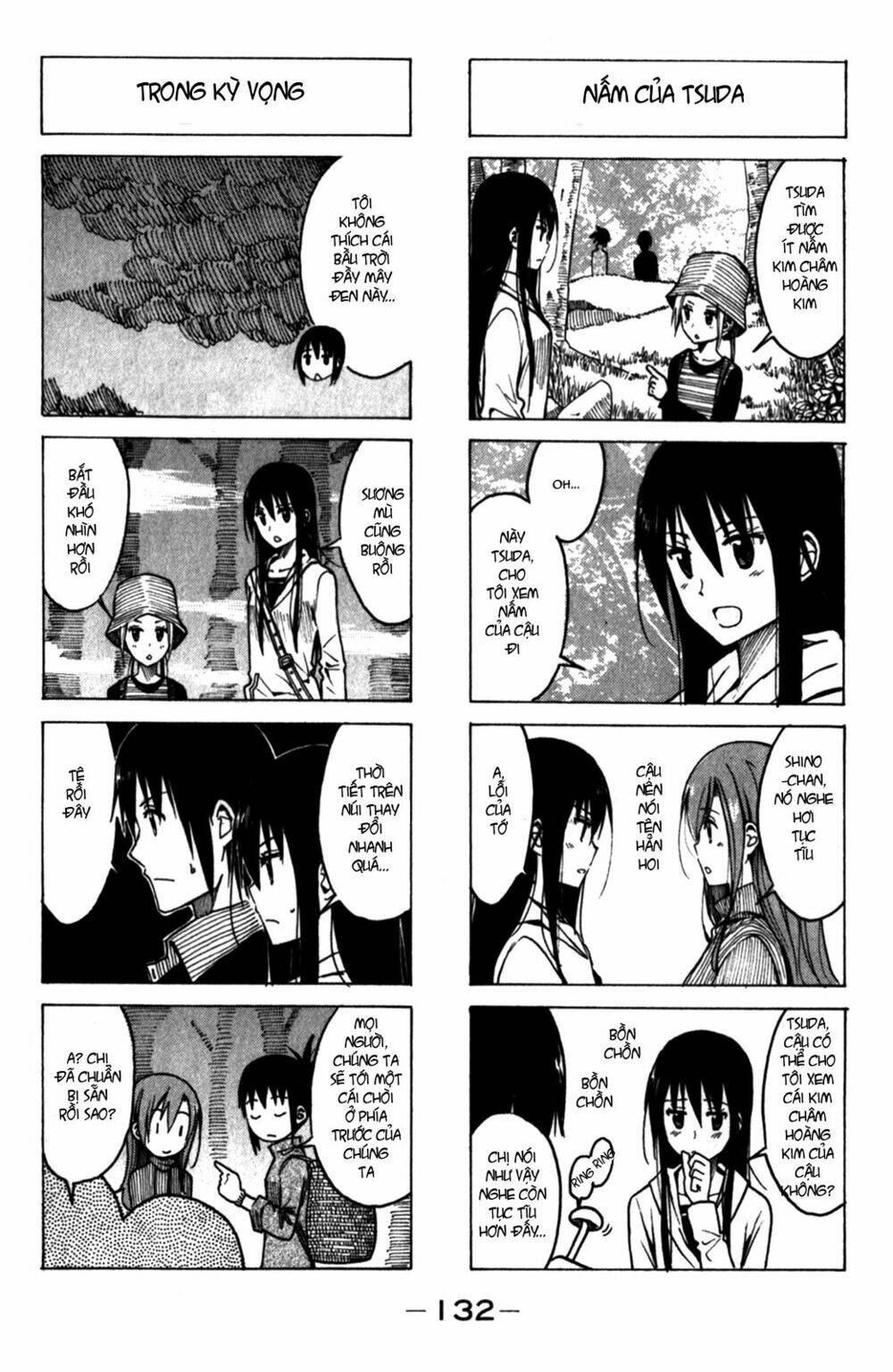 Seitokai Yakuindomo Chapter 176 - Trang 4