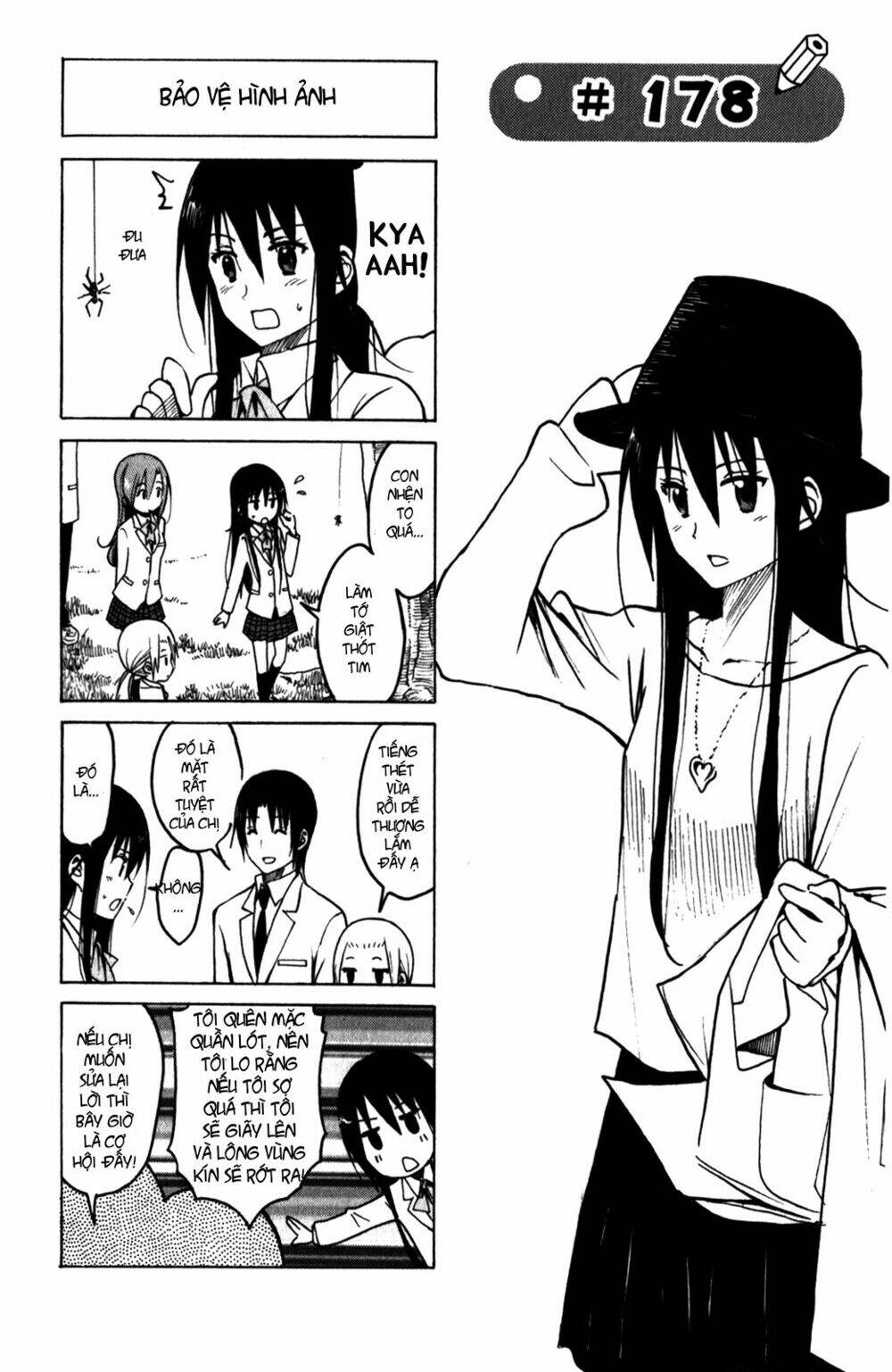 Seitokai Yakuindomo Chapter 178 - Trang 1