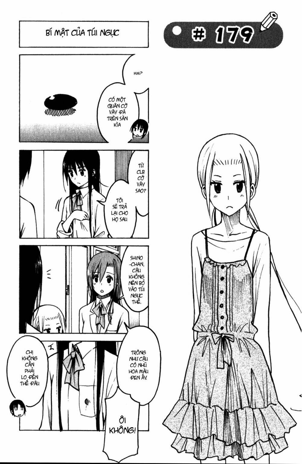 Seitokai Yakuindomo Chapter 179 - Trang 1