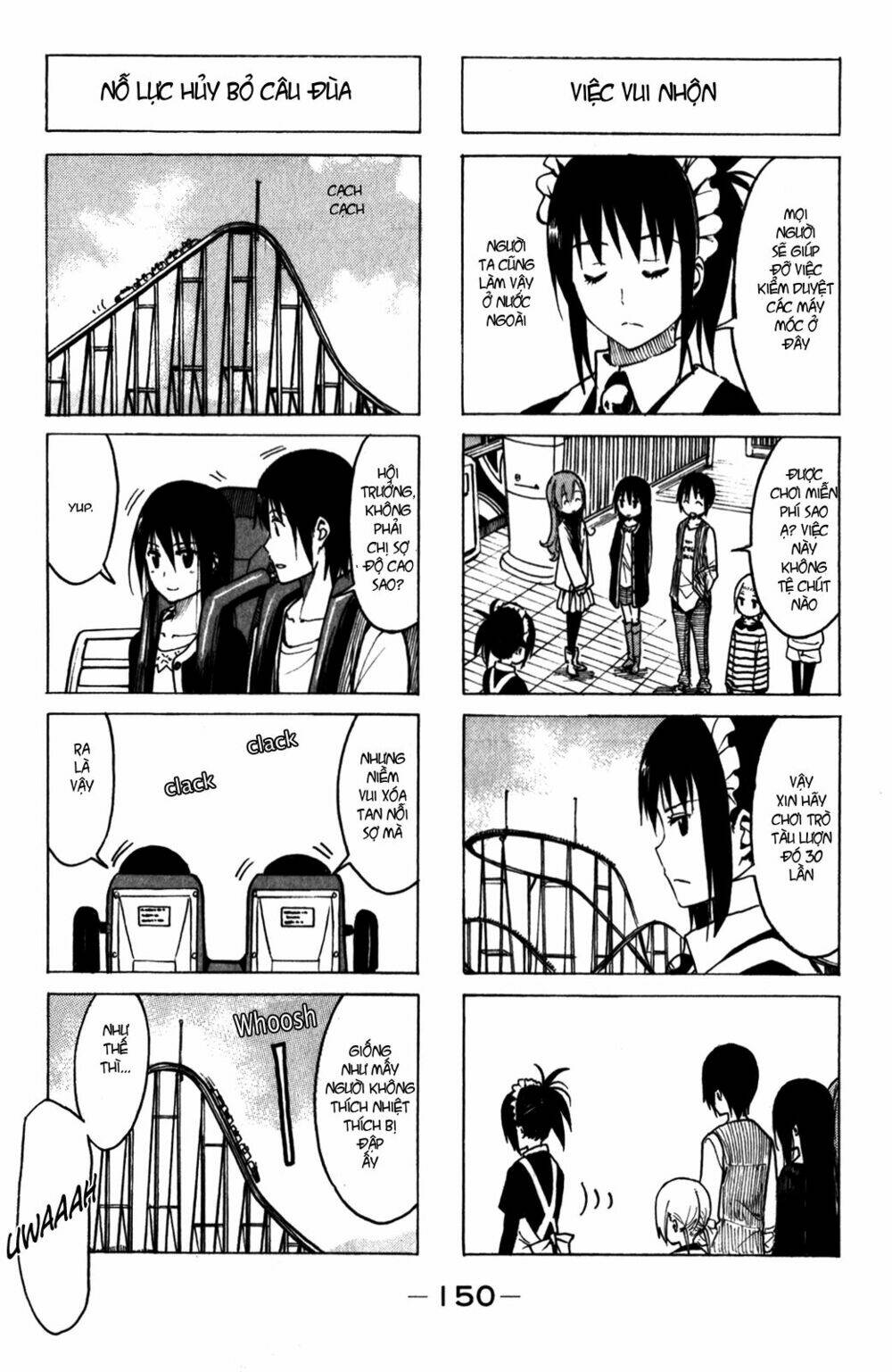 Seitokai Yakuindomo Chapter 180 - Trang 2